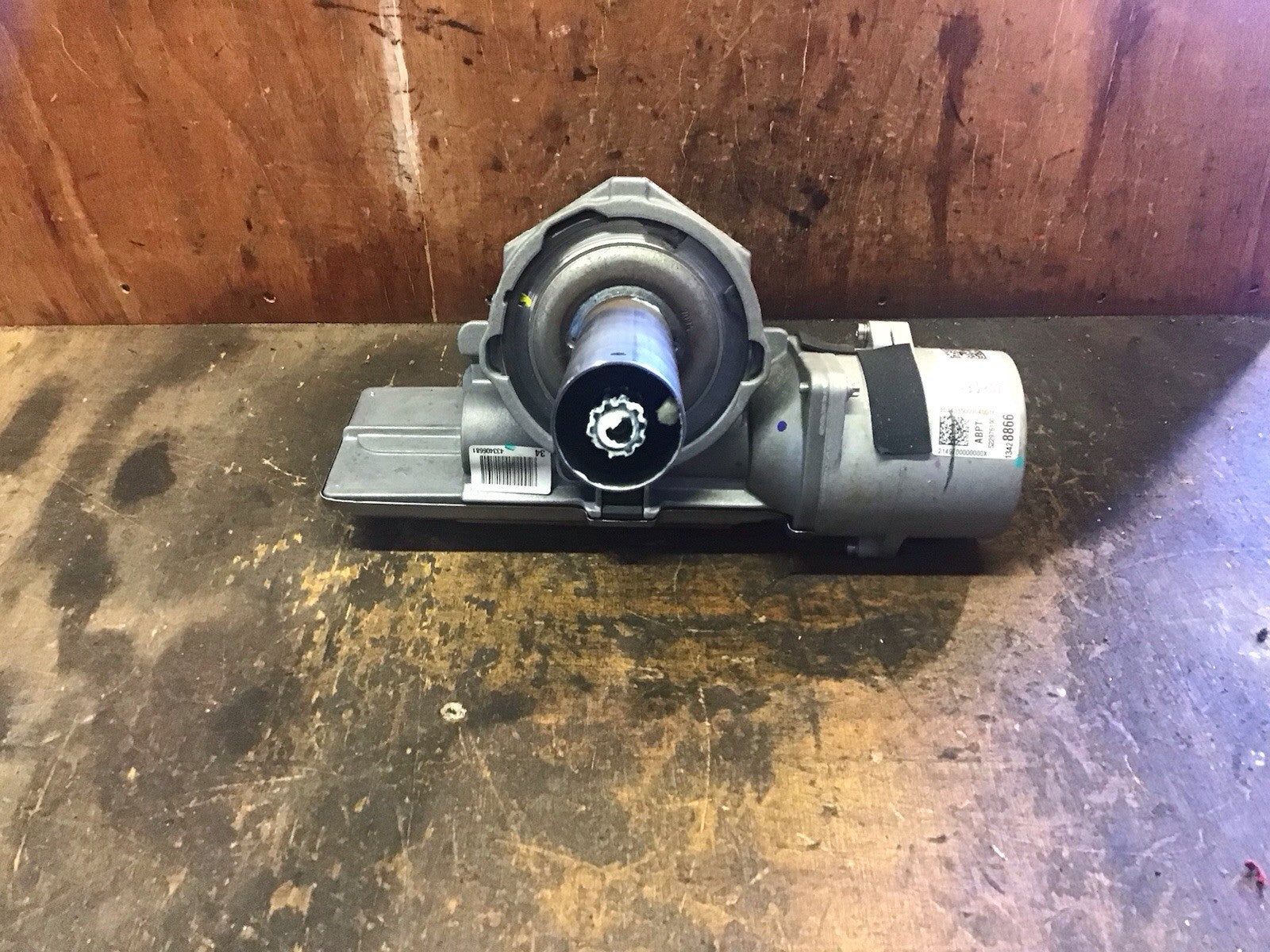 VAUXHALL CORSA E ELECTRIC POWER STEERING COLUMN PUMP AND ECU 13428866 2015 20190