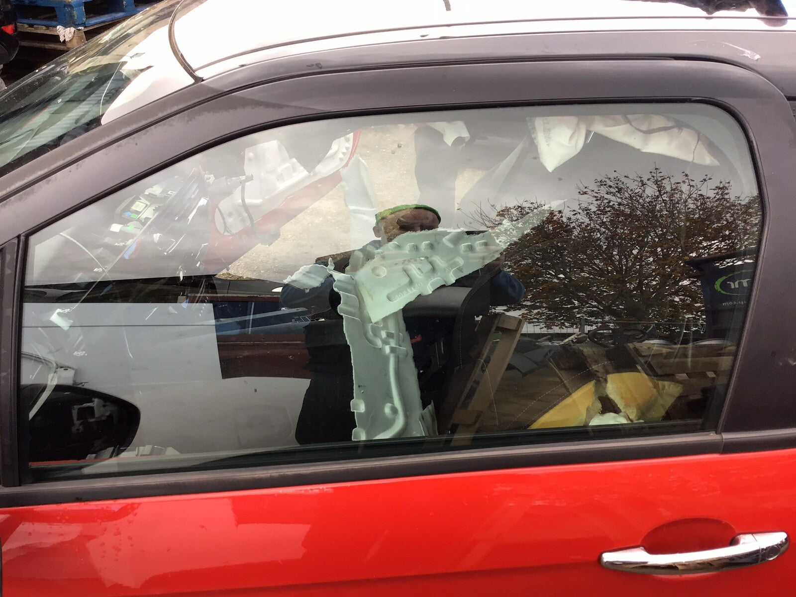 CITROEN DS3 PASSENGER'S N/S SIDE WINDOW GLASS DOOR WINDOW 3 DOOR 2010 20150