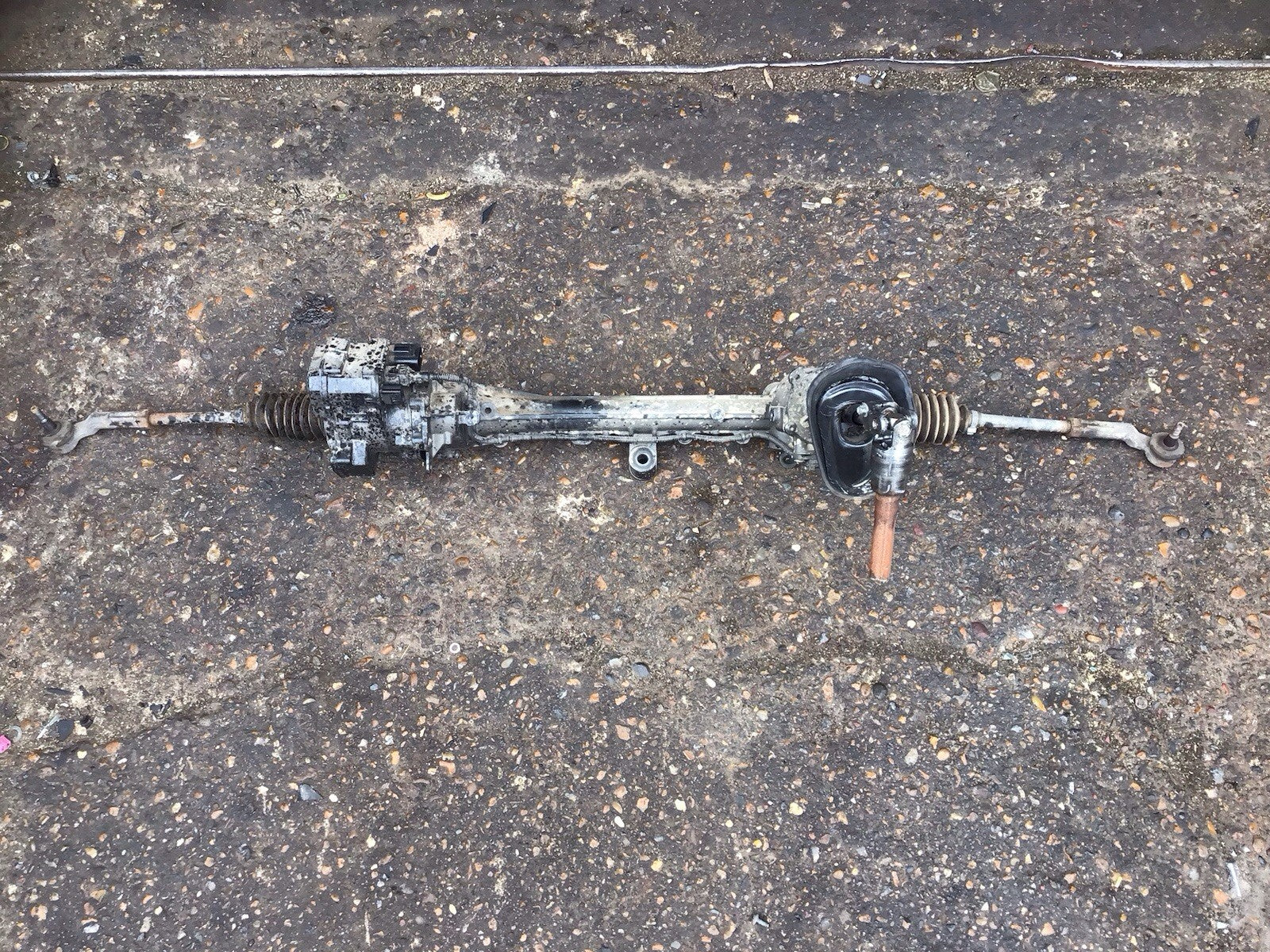 FORD FOCUS MK3 ELECTRIC POWER STEERING RACK BV6C3D070 2011 20181