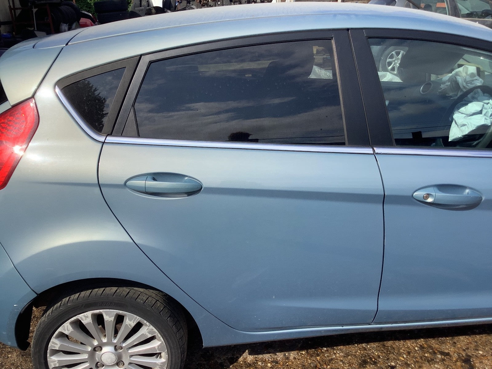 FORD FIESTA MK7 DRIVER'S SIDE O/S REAR DOOR IN AVALON 2008 20170
