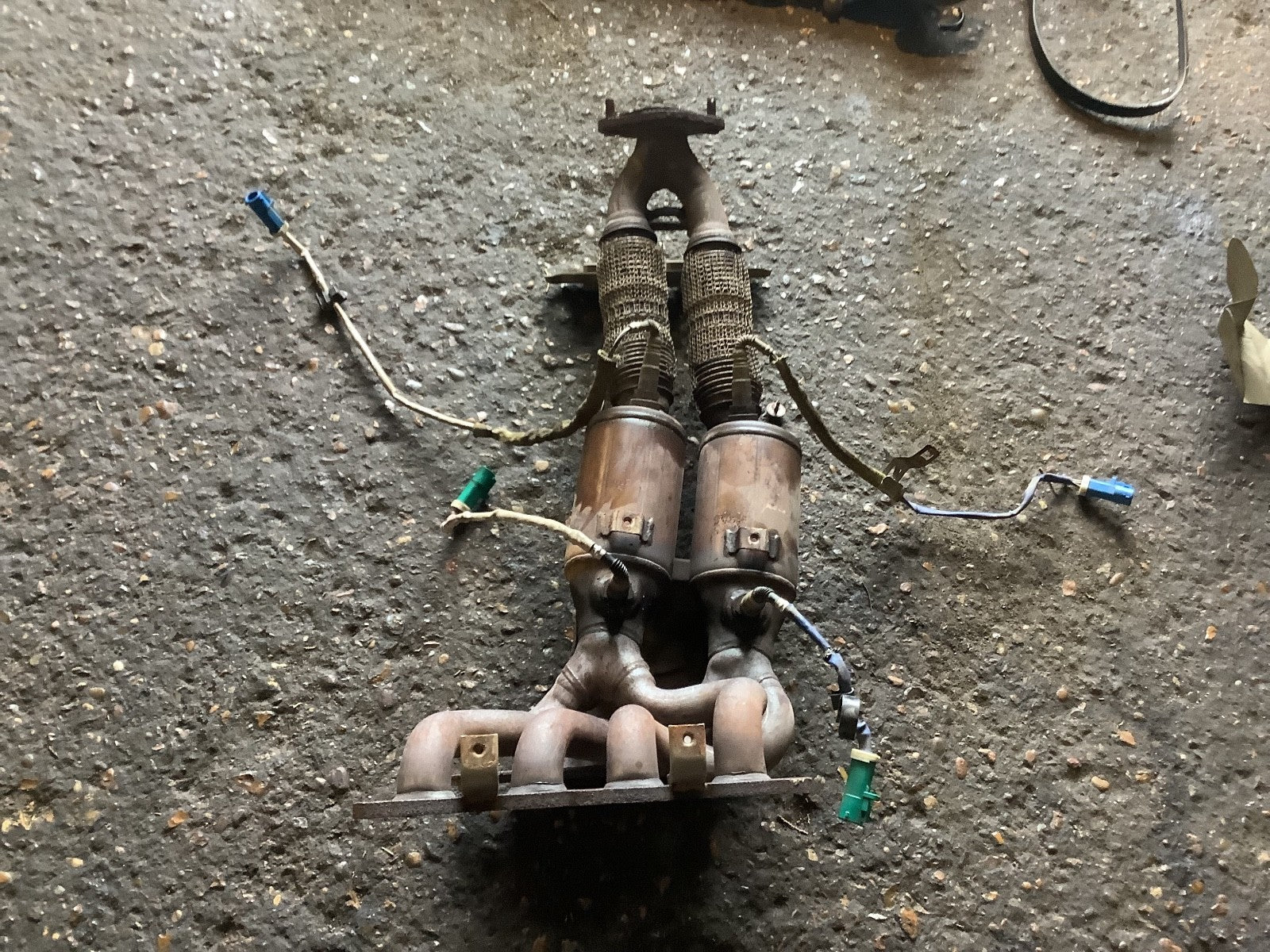 FORD FOCUS MK3/C MAX 1.6 PETROL CATALYTIC CONVERTER CAT AV61 5G232 DD 2011 20150