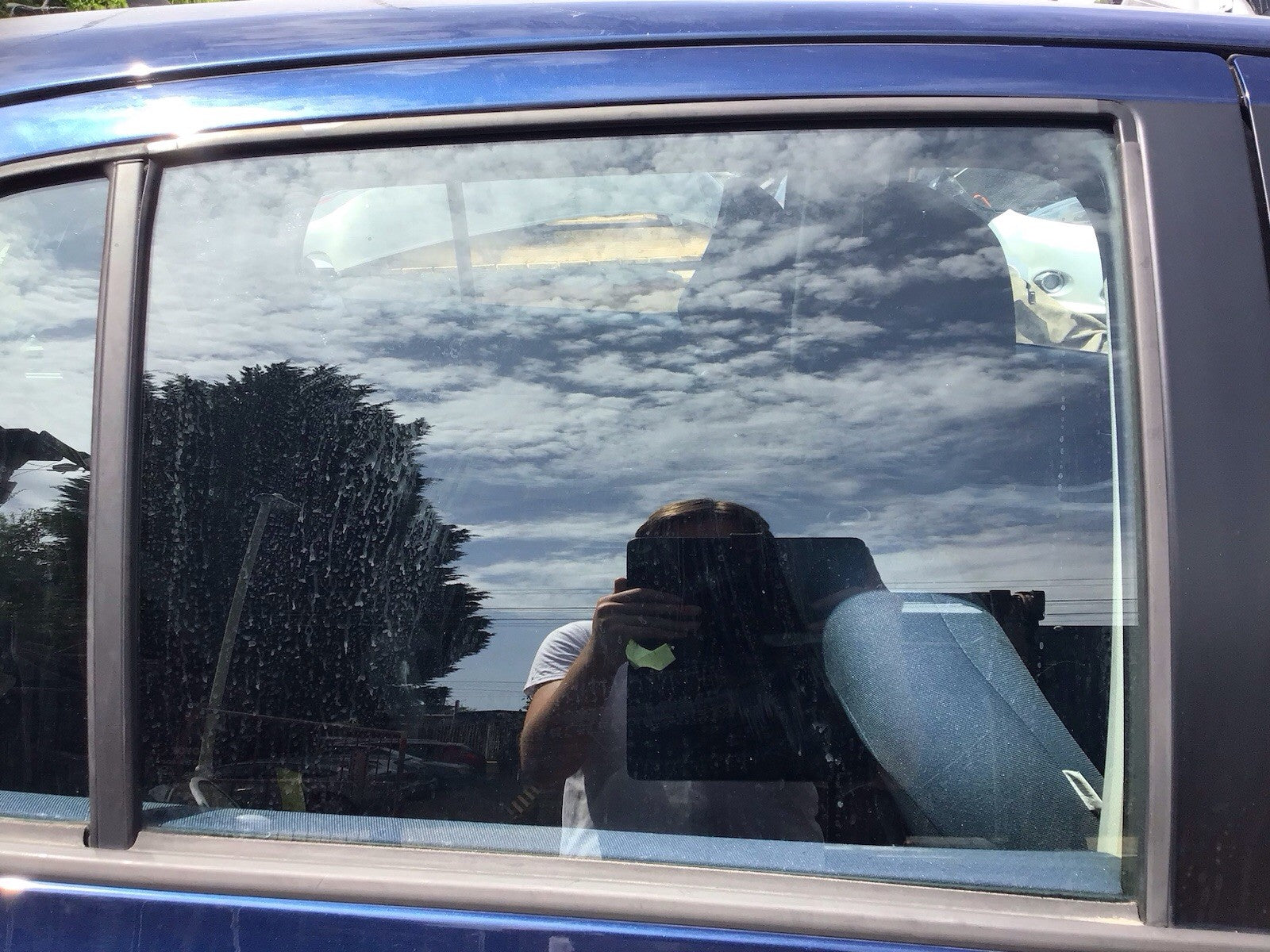 TOYOTA YARIS MK2 DRIVERS SIDE REAR DOOR WINDOW GLASS 5 DOOR 2005 20111