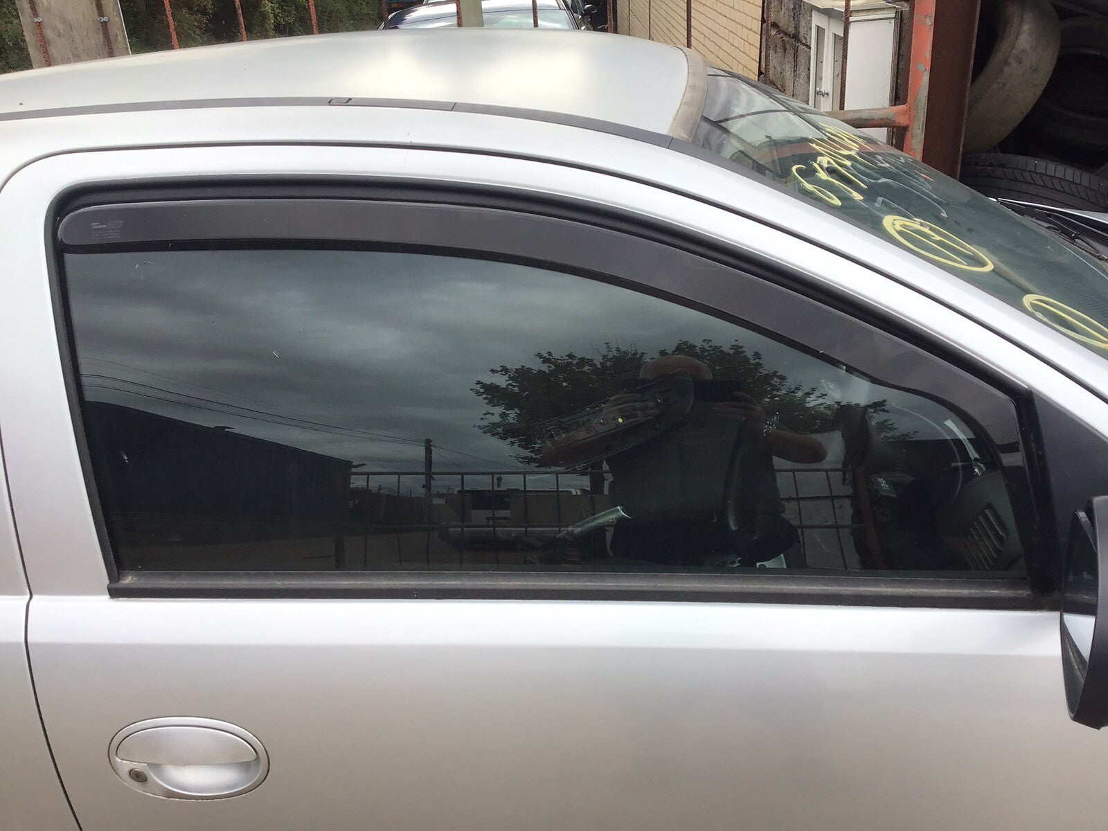 VAUXHALL CORSA C DRIVER'S O/S SIDE WINDOW GLASS DOOR WINDOW 3 DOOR 2001 20060