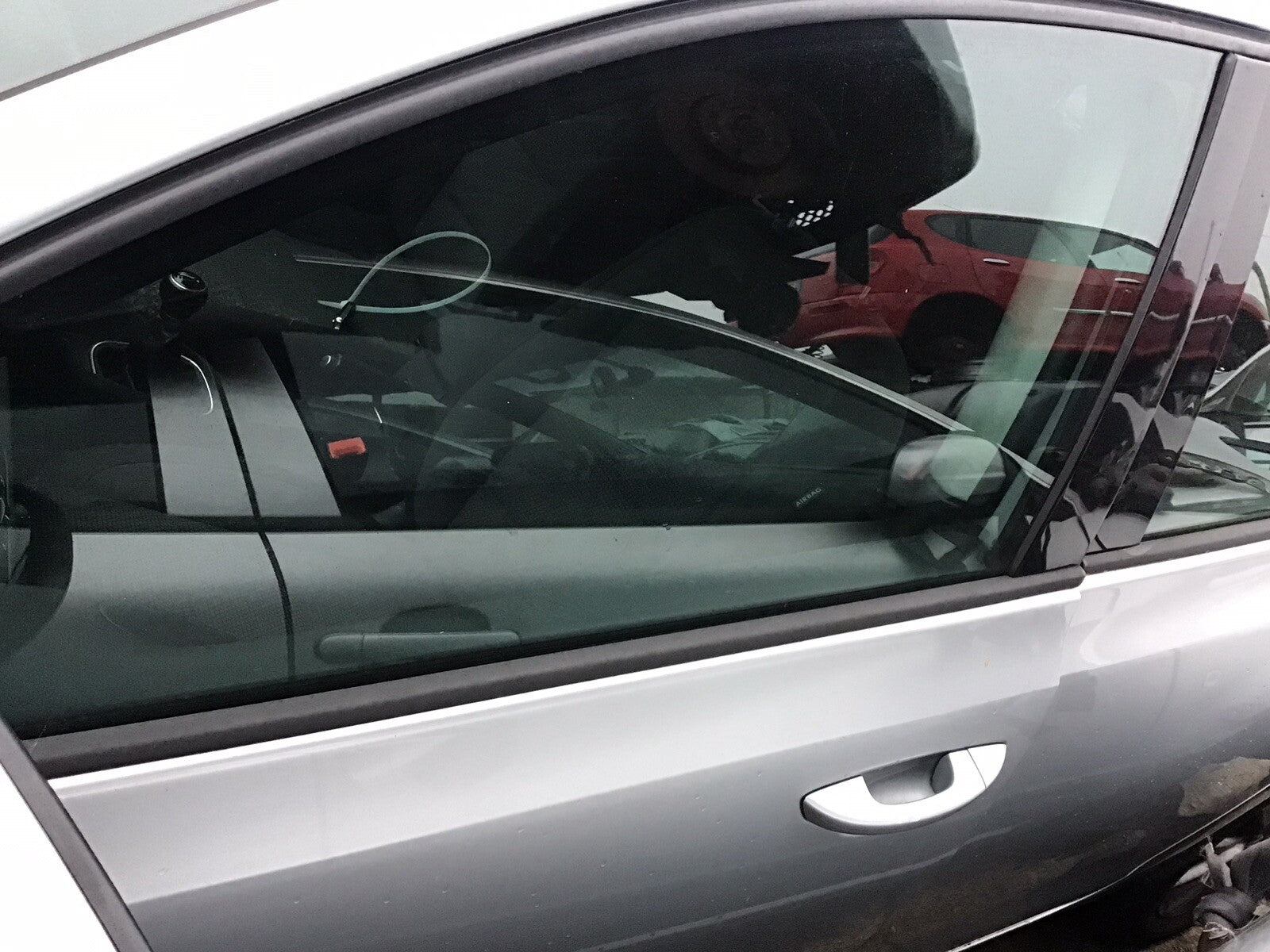VOLKSWAGEN GOLF MK6 PASSENGER N/S SIDE FRONT DOOR WINDOW GLASS 5 DOOR 2009 20121