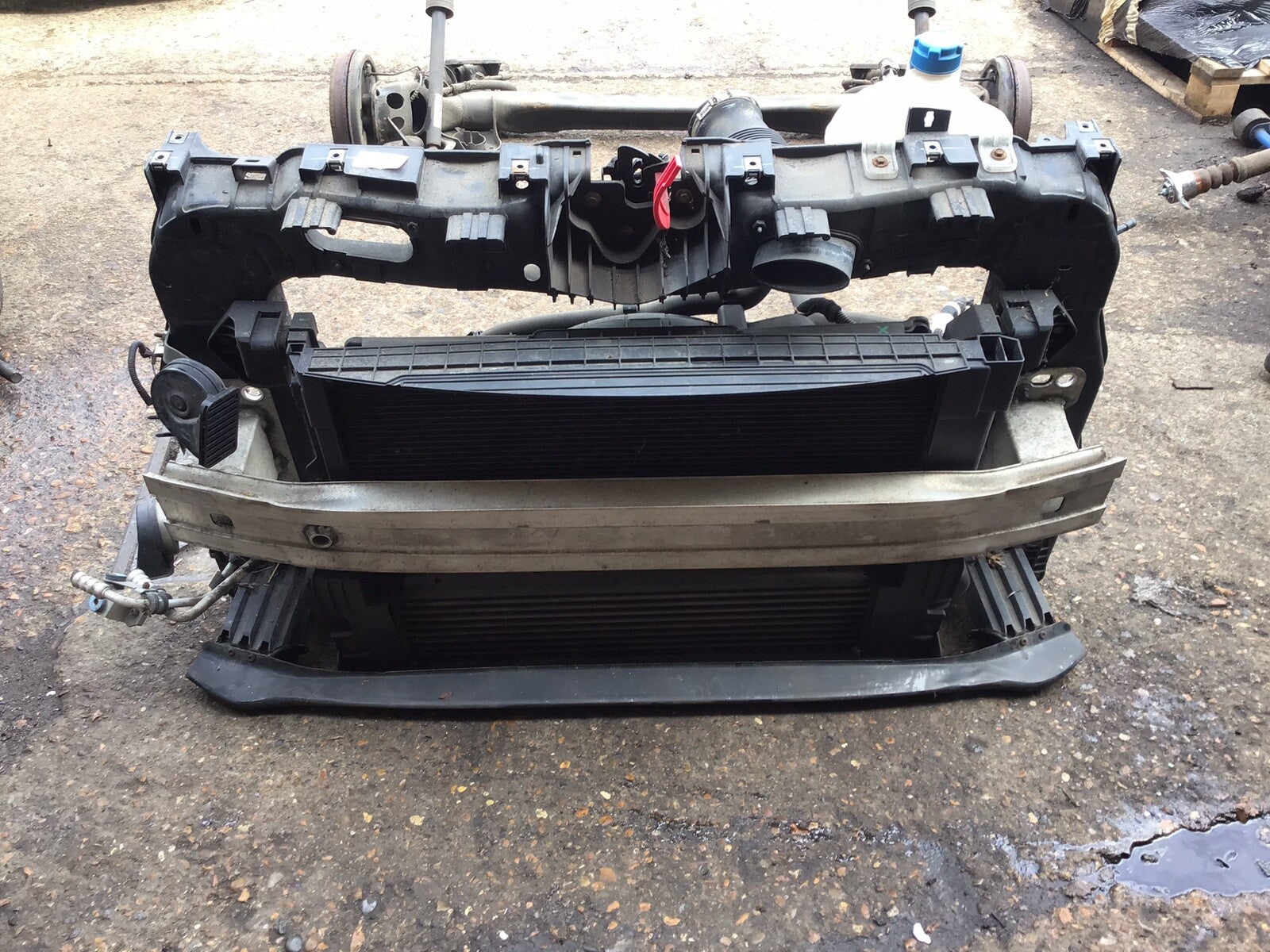 FIAT 500L 1.3 DIESEL FRONT SLAM PANEL RADIATORS CRASH BAR 2012 20171