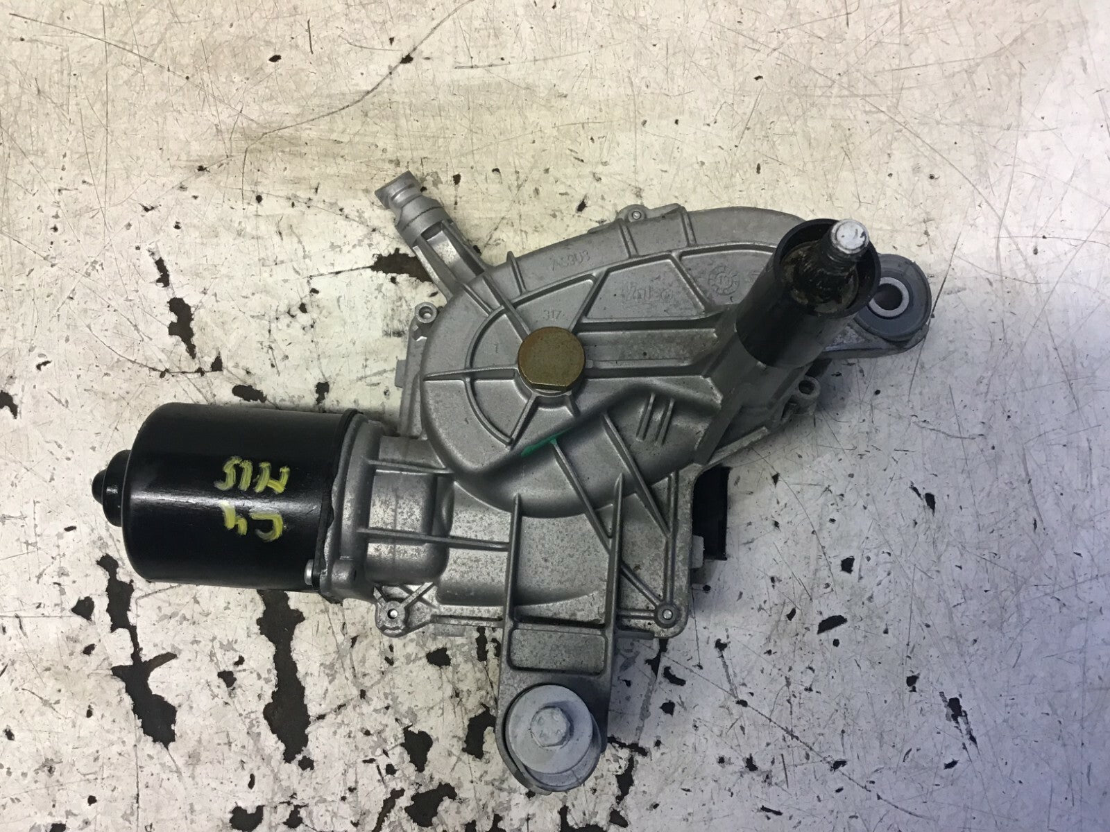 CITROEN C4 PICASSO FRONT PASSENGER SIDE WIPER MOTOR VALEO 9687622280 2006 20131