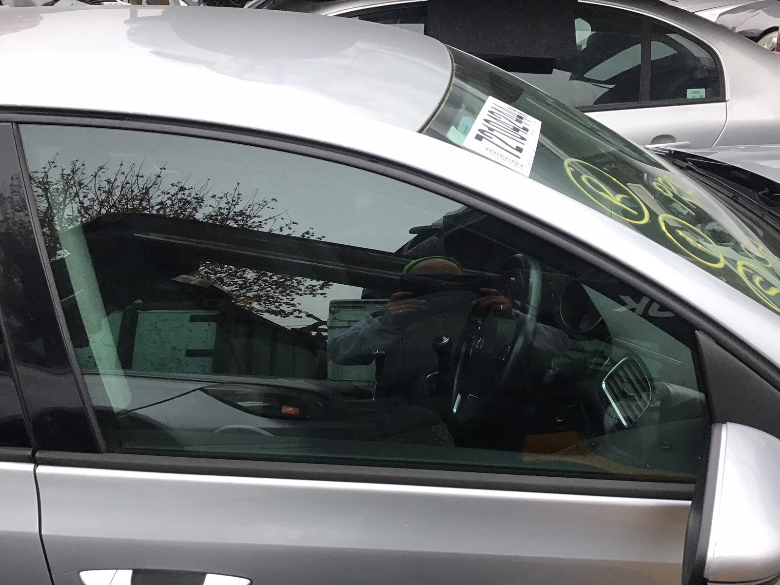 VOLKSWAGEN GOLF MK6 DRIVER'S O/S SIDE FRONT DOOR WINDOW GLASS 5 DOOR 2009 20120
