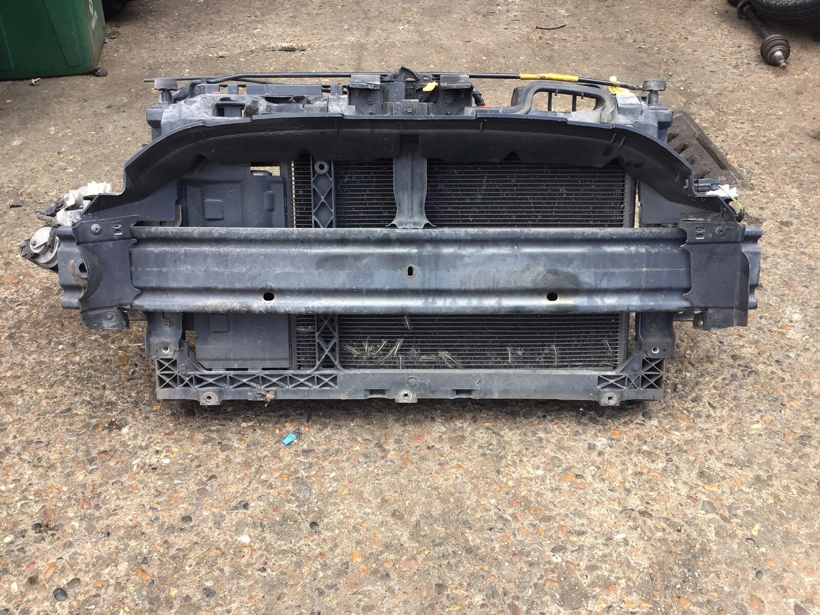 FORD FIESTA MK7.5 1.5 DIESEL FRONT SLAM PANEL RADIATORS CRASH BAR 2013 20170
