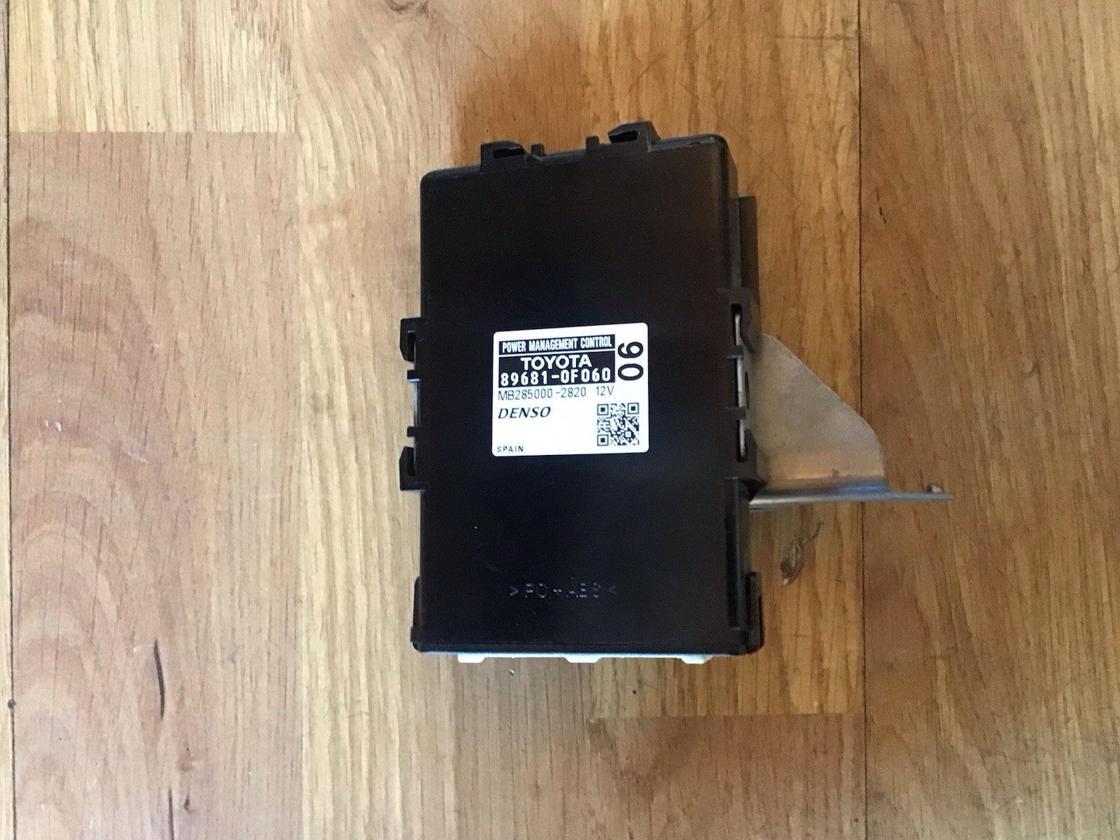 TOYOTA VERSO 1.8 PETROL POWER MANAGMENT CONTROL ECU MODULE 89681 0F060 2013 20180