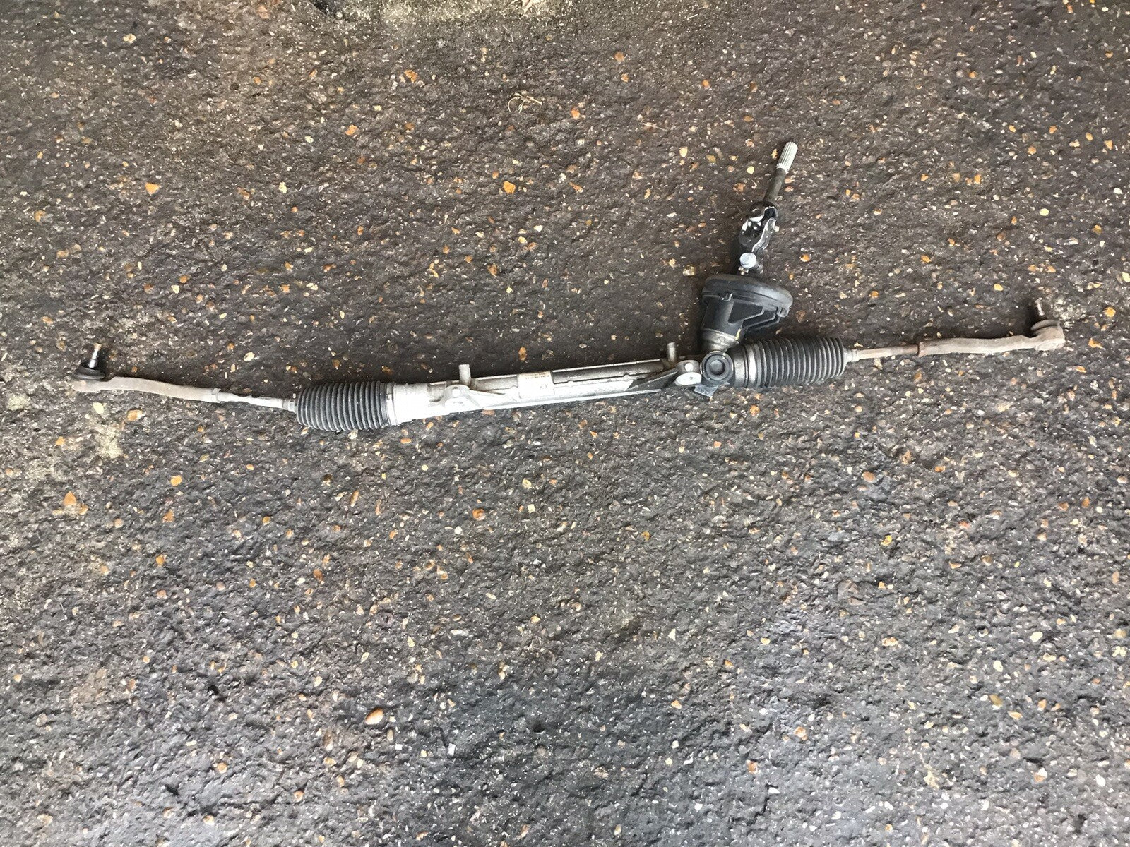 RENAULT CLIO MK4 POWER STEERING RACK 490018225R 2013 20190