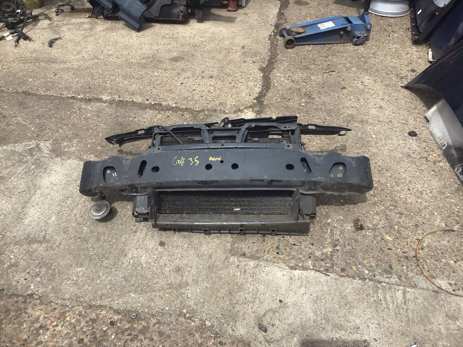 VOLKSWAGEN GOLF MK3.5 CABRIOLET FRONT SLAM PANEL WITH CRASH BAR 2000 20060