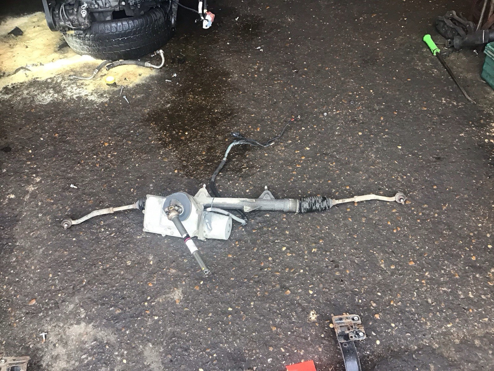 CITROEN DS3 ELECTRIC POWER STEERING RACK 9801390880 2009 20160