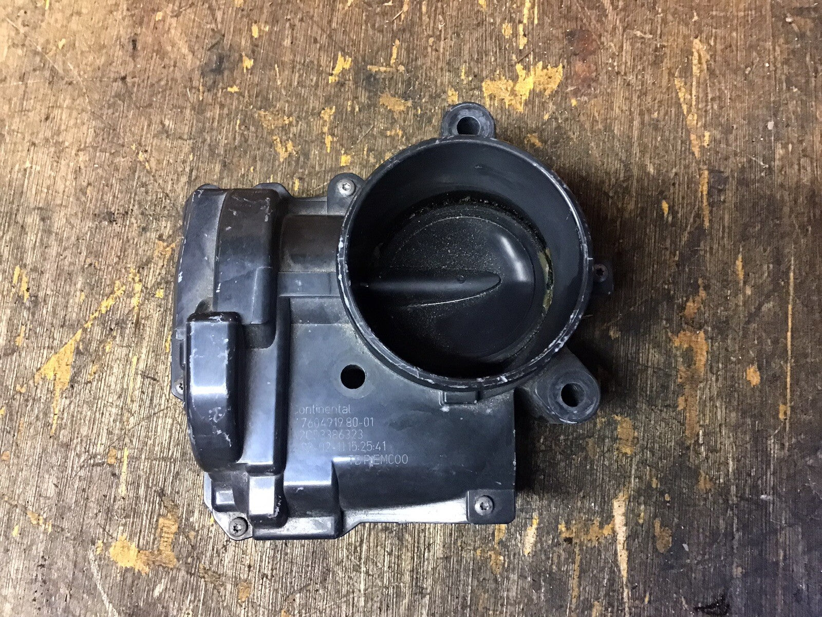 CITROEN PEUGEOT MINI 1.6 R56 THROTTLE BODY 760491980 01 A2C53386323 2008 20130