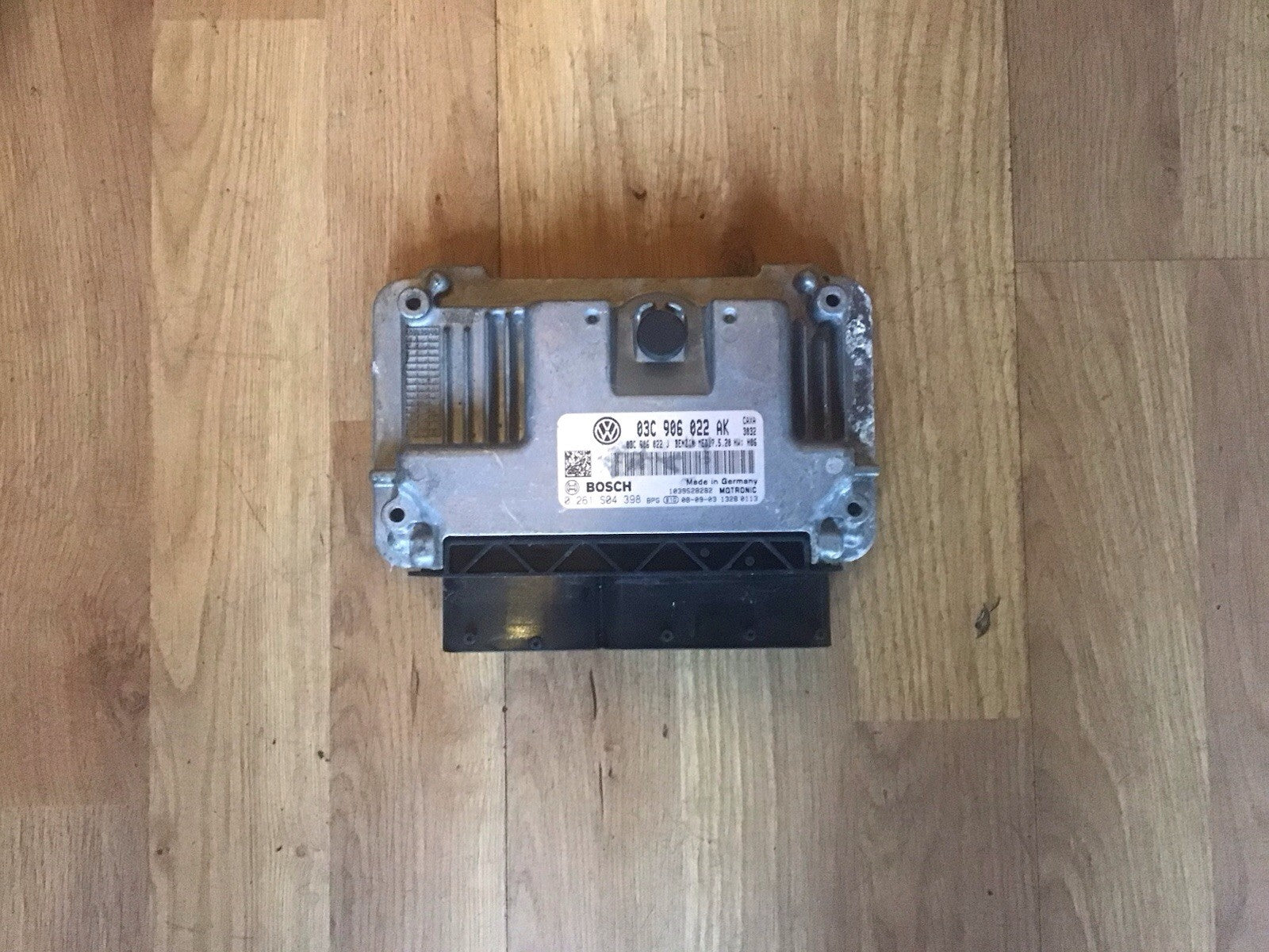 VOLKSWAGEN GOLF MK5 1.4 TSI ENGINE CONTROL UNIT ECU 03C906022AK 2004 20080