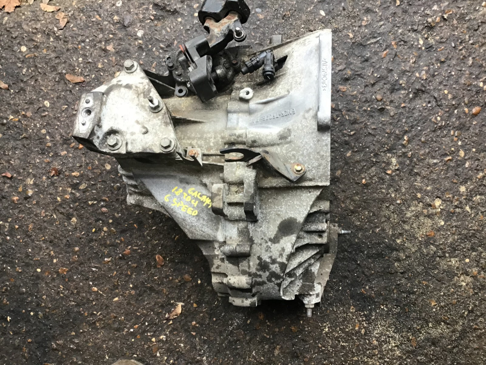 FORD GALAXY MK3 1.8 TDCI GEARBOX 6 SPEED MANUAL 6G9R 7002 TF 2006 20101