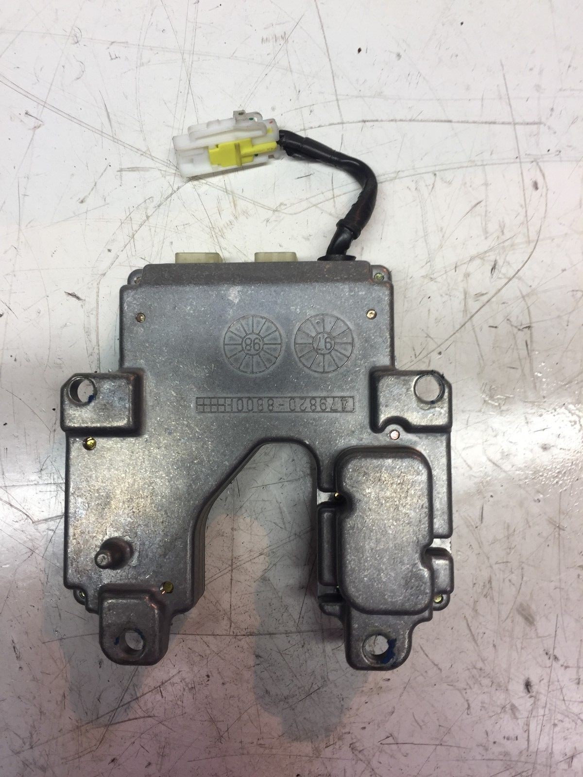 NISSAN MICRA K11 AIRBAG CONTROL MODULE ECU 98584 45B03 NO CRASH DATA 1992 19971