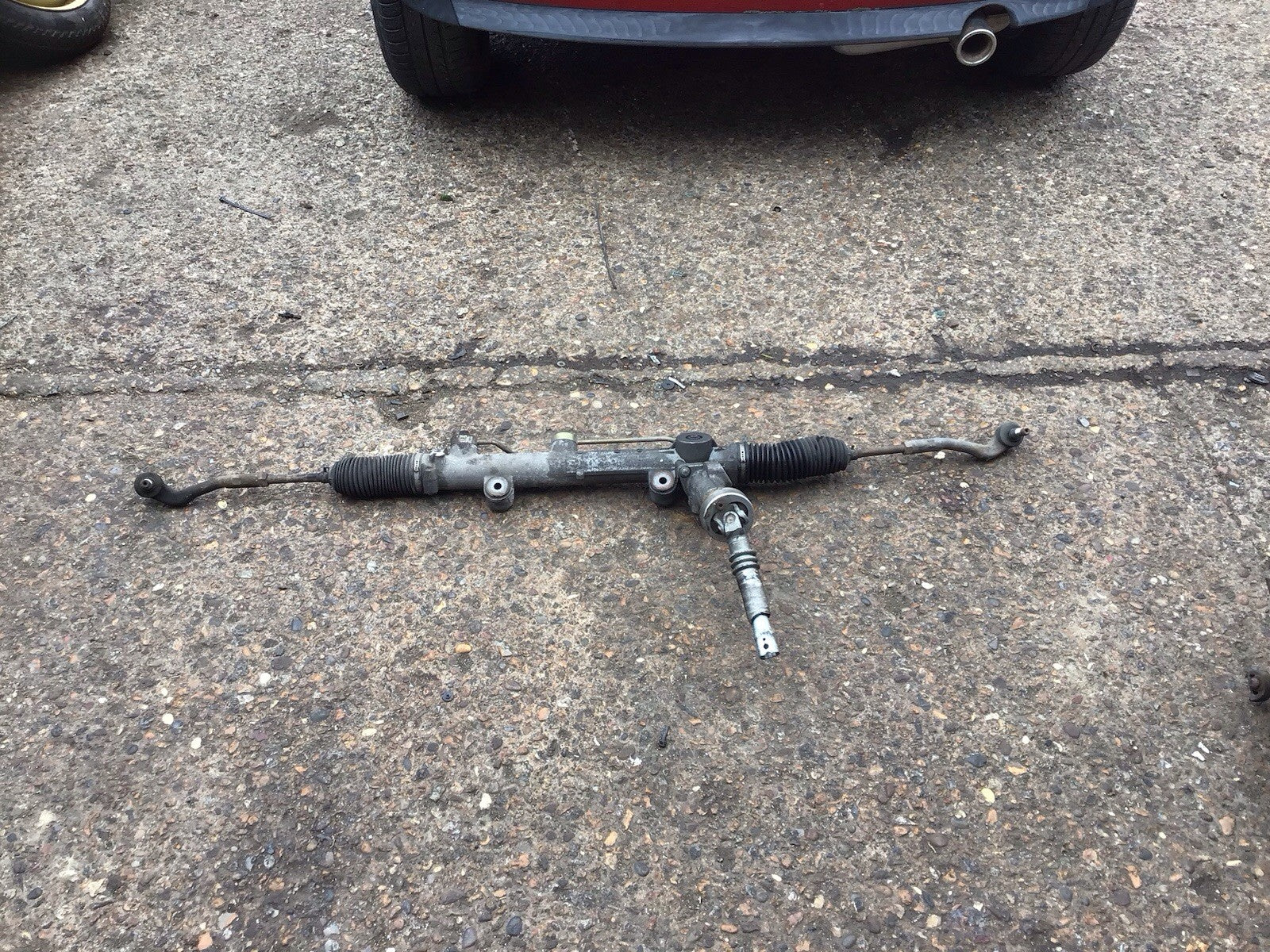 MERCEDES C CLASS W203 ELECTRIC POWER STEERING RACK A20311051003 2001 20070