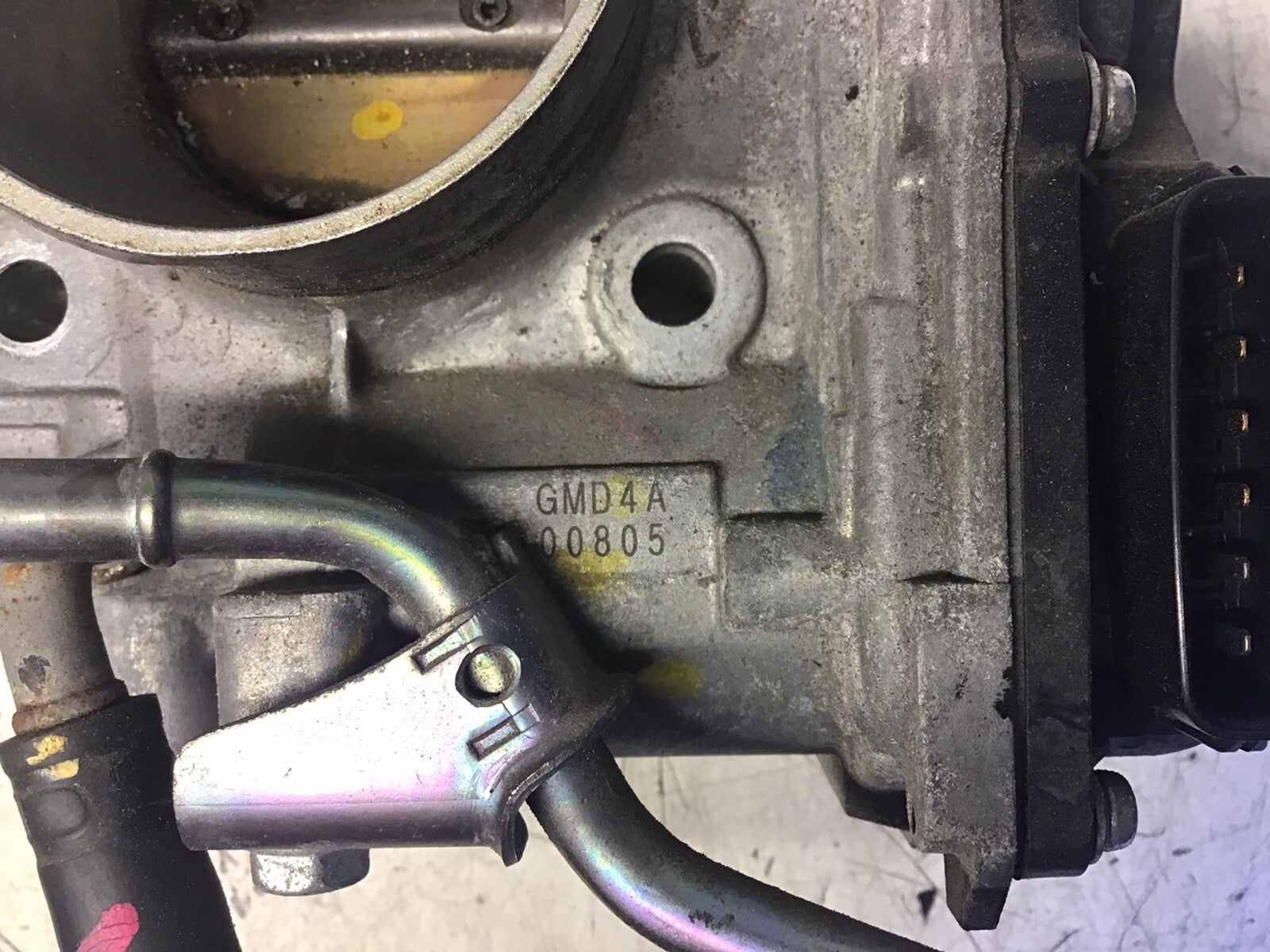 HONDA JAZZ MK3 1.4 PETROL THROTTLE BODY GMD4A 00805 2009 20151