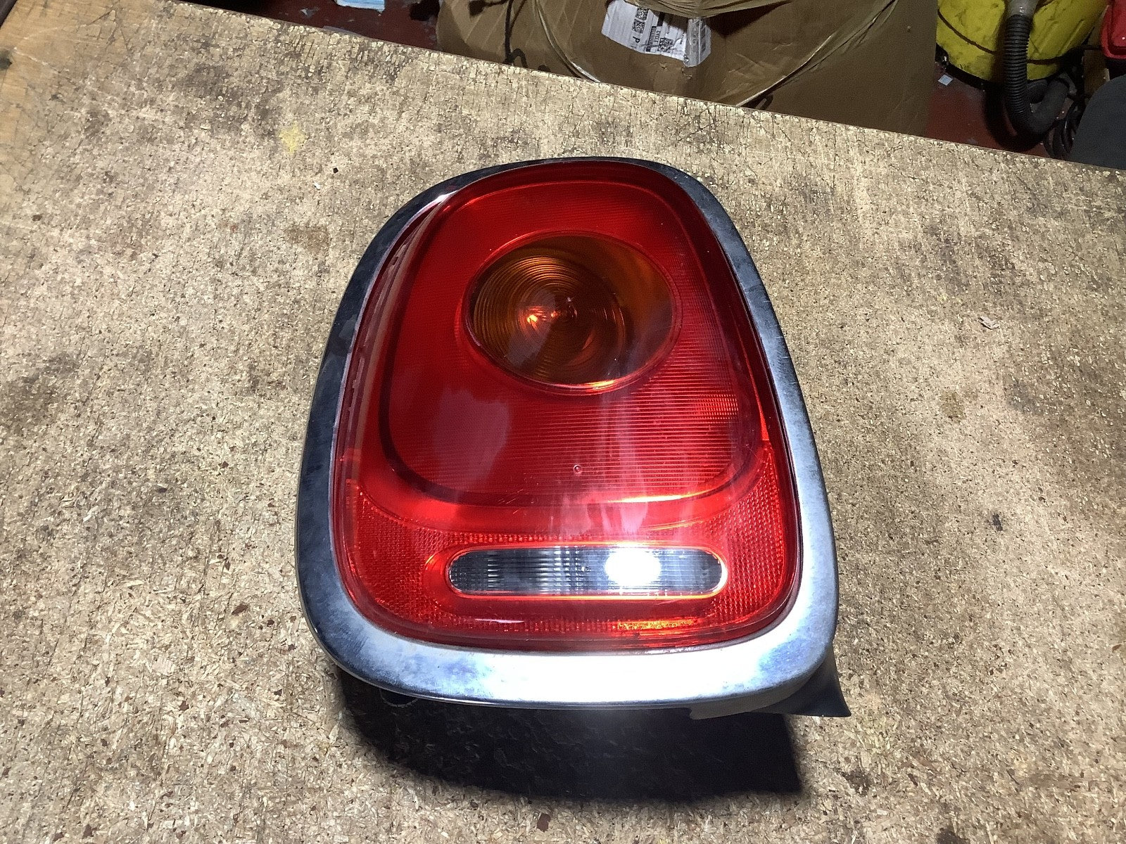 BMW MINI F56 PASSENGER'S SIDE REAR LIGHT REAR LIGHT CLUSTER 72973433 2014 20180