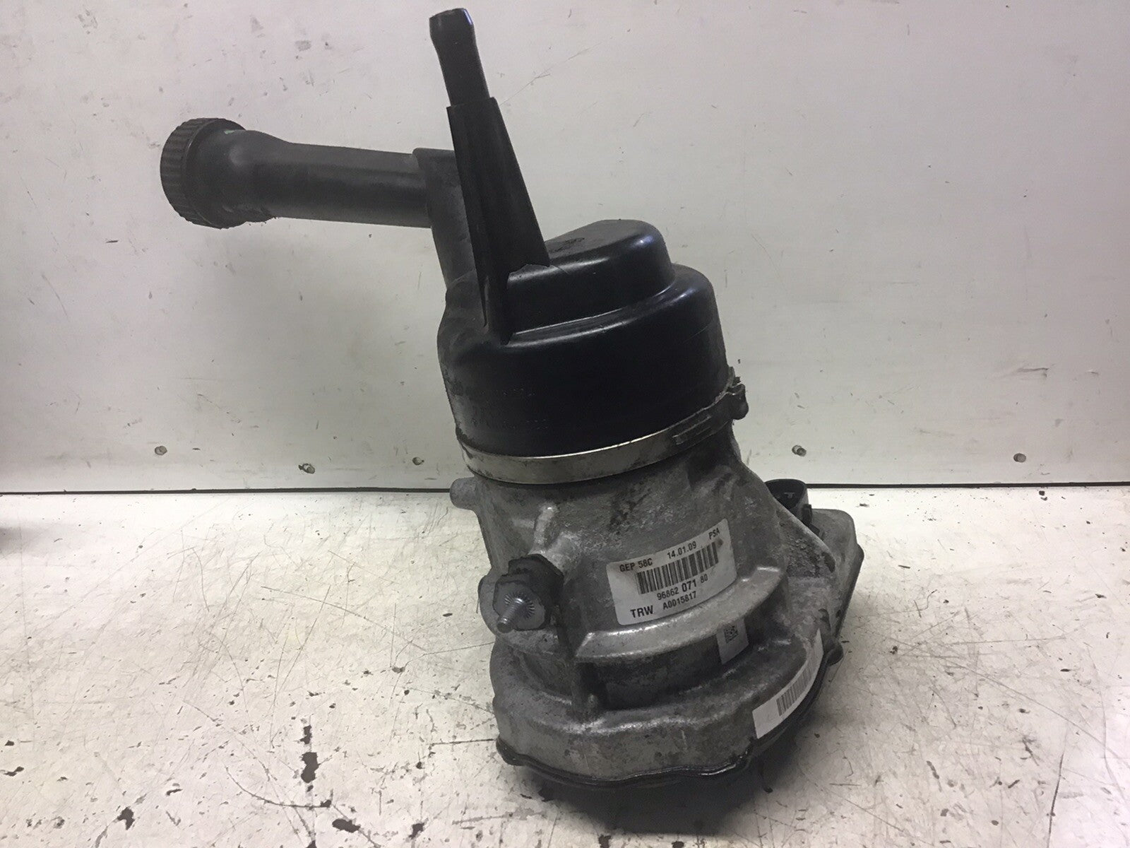 PEUGEOT 308 ELECTRIC POWER STEERING PUMP 9686207180 2008 20121