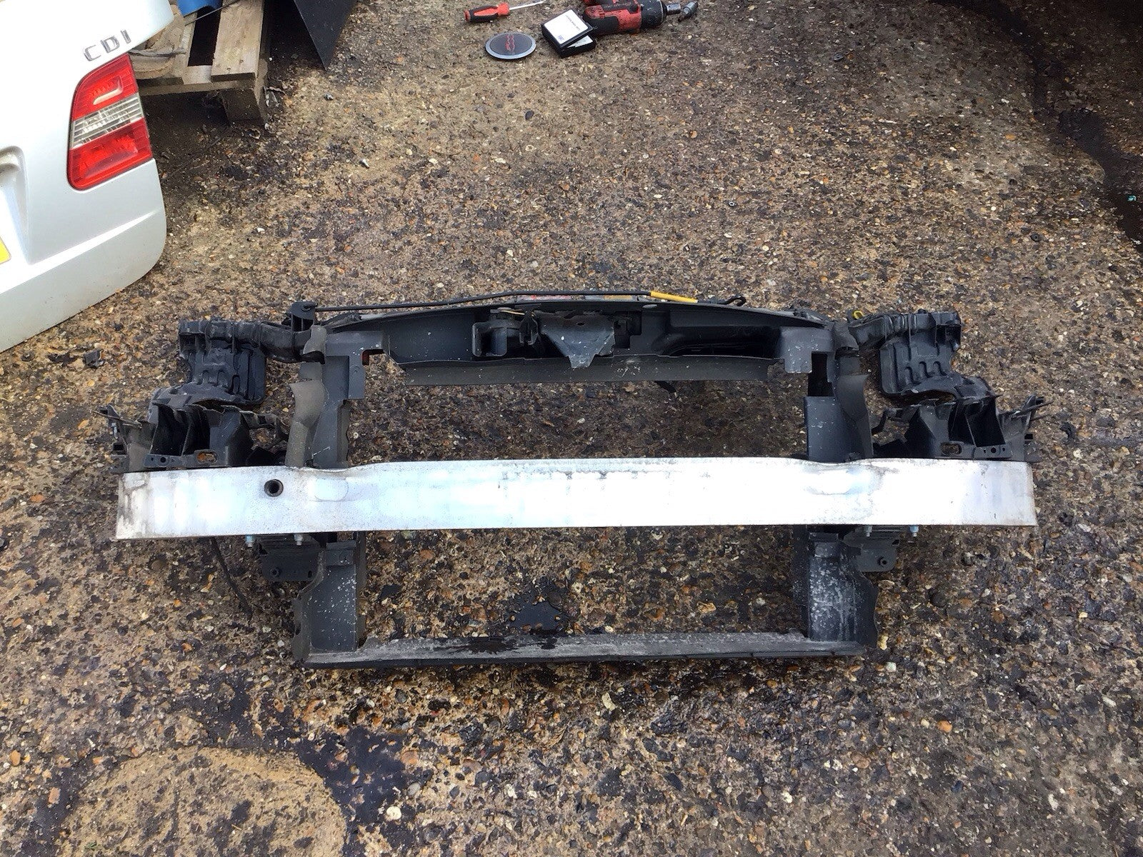 MERCEDES A CLASS W169 RADIATOR SUPPORT SLAM PANEL 1695050030 2005 20081