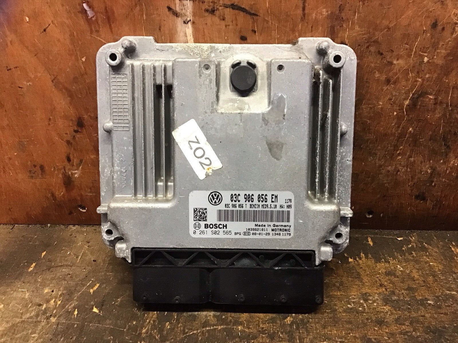 VOLKSWAGEN GOLF MK5 1.6 PETROL ENGINE CONTROL UNIT ECU 03C906056EM 2004 20080