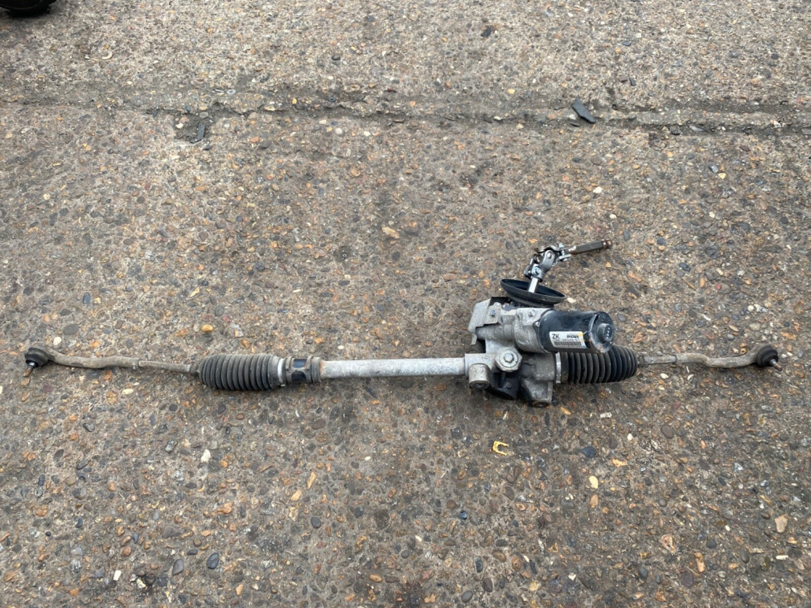 HONDA JAZZ MK2 ELECTRIC POWER STEERING RACK SAA E7 2002 20080