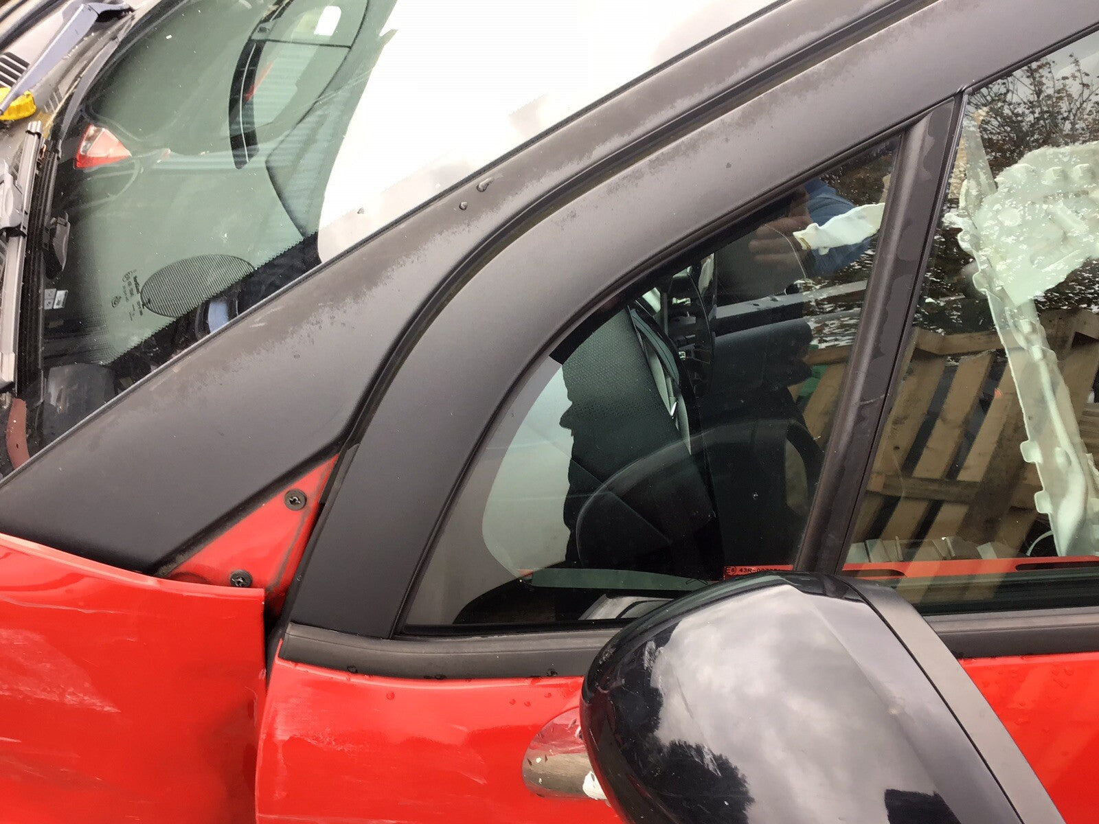 CITROEN DS3 PASSENGER'S N/S SIDE QUATER WINDOW GLASS 2010 20150
