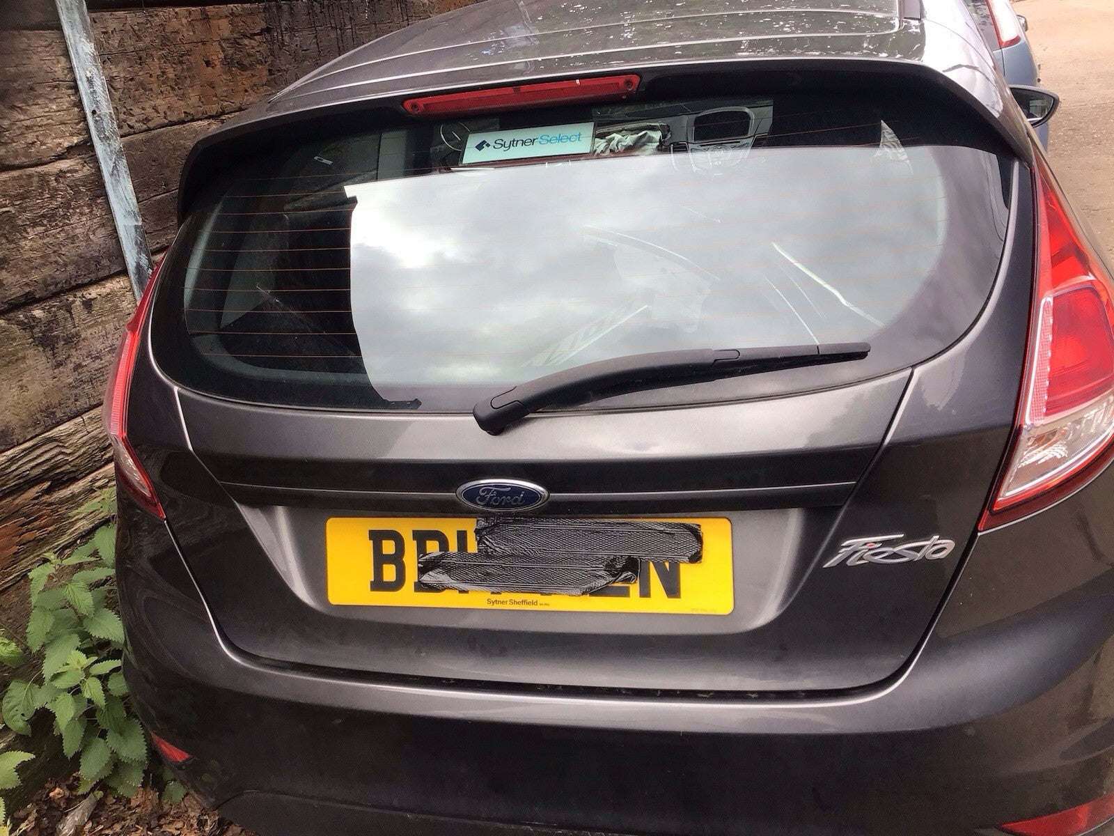 FORD FIESTA MK7 TAILGATE 3 DOOR MAGNETIC GREY J7 2008 20171