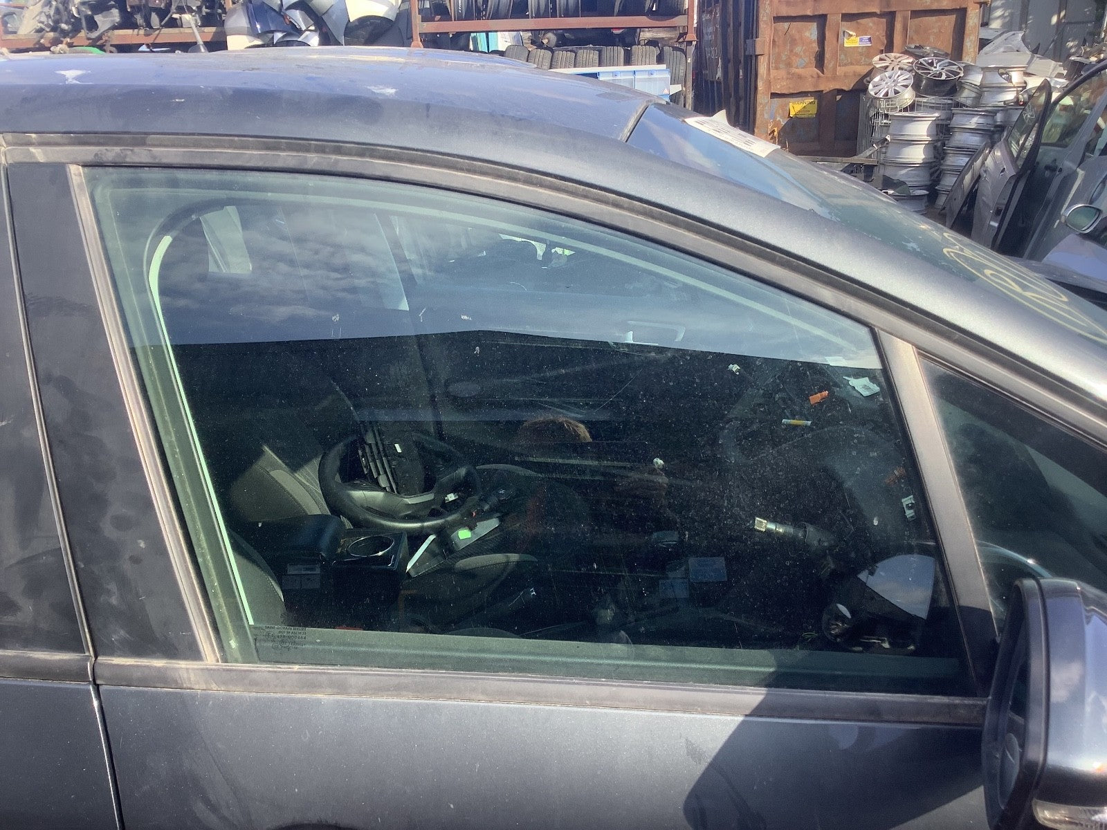 PEUGEOT 208 DRIVER'S O/S SIDE FRONT WINDOW GLASS DOOR WINDOW 2012 20181