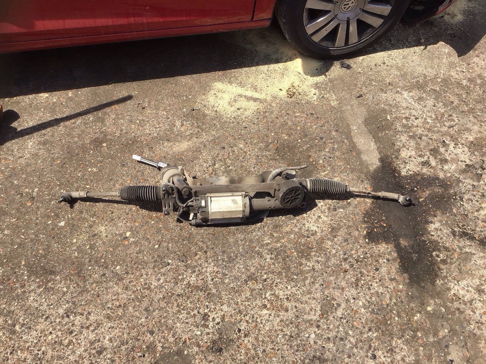 VOLKSWAGEN GOLF MK6 ELECTRIC POWER STEERING RACK PUMP 2009 20120