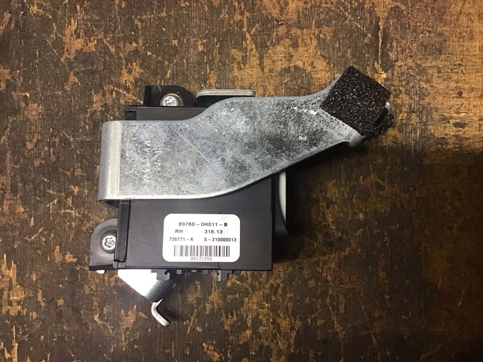 TOYOTA AYGO TRANSPONDERS ECU MODULE 89780 0H011 B 2012 20140
