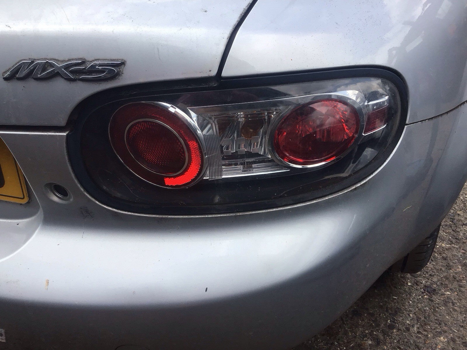 MAZDA MX5 MK3 DRIVER'S SIDE REAR LIGHT REAR LIGHT CLUSTER 2005 20081