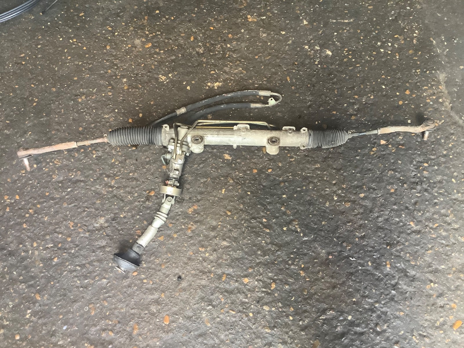 MERCEDES C CLASS W203 ELECTRIC POWER STEERING RACK A20311051003 2001 20070