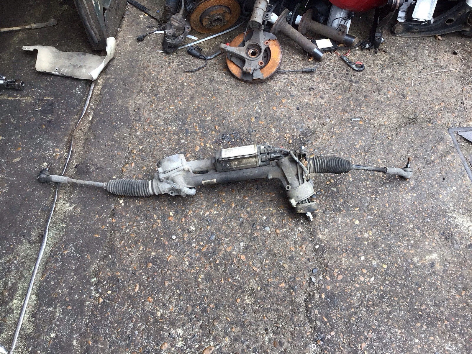 VOLKSWAGEN GOLF MK6 ELECTRIC POWER STEERING RACK PUMP 2009 20120