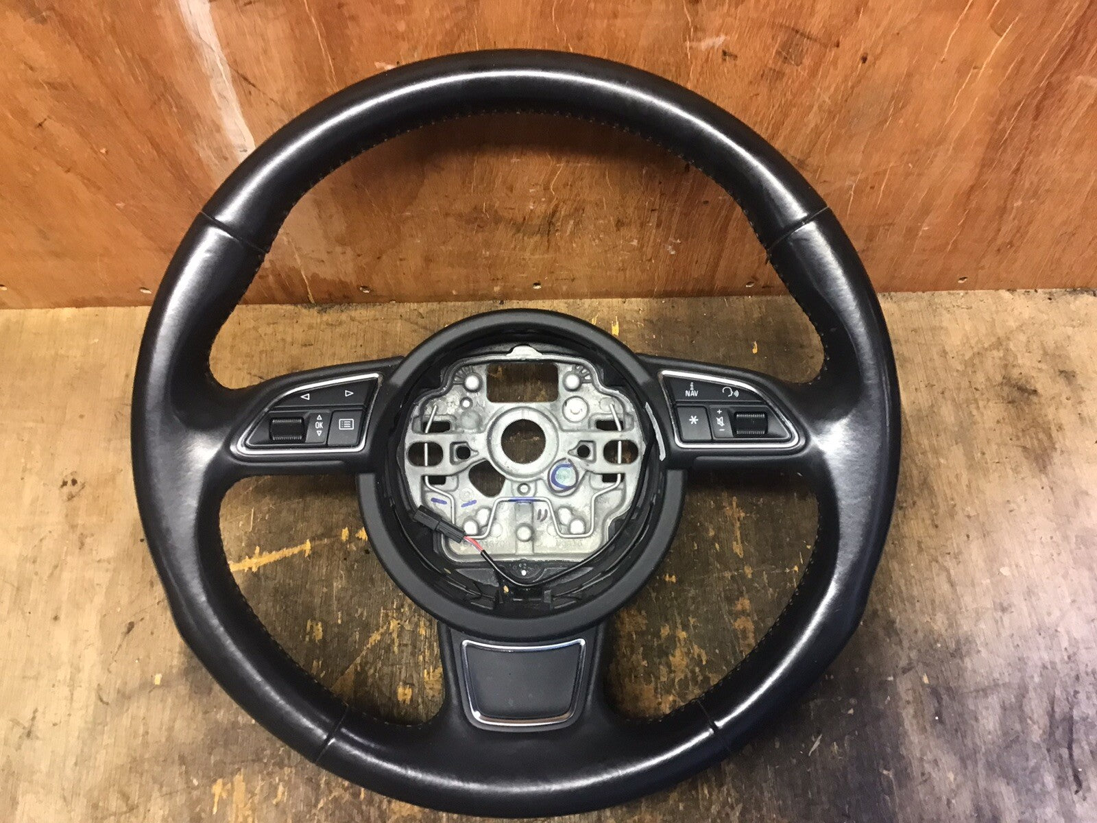 AUDI A6 STEERING WHEEL 4GO419091R 2010 20150