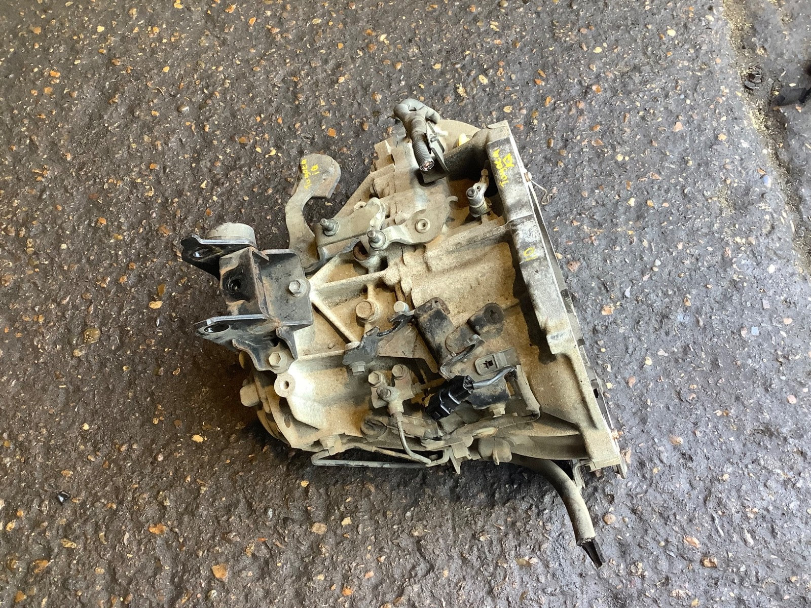 TOYOTA IQ 1.0 PETROL GEARBOX MANUAL 31000 2009 20141