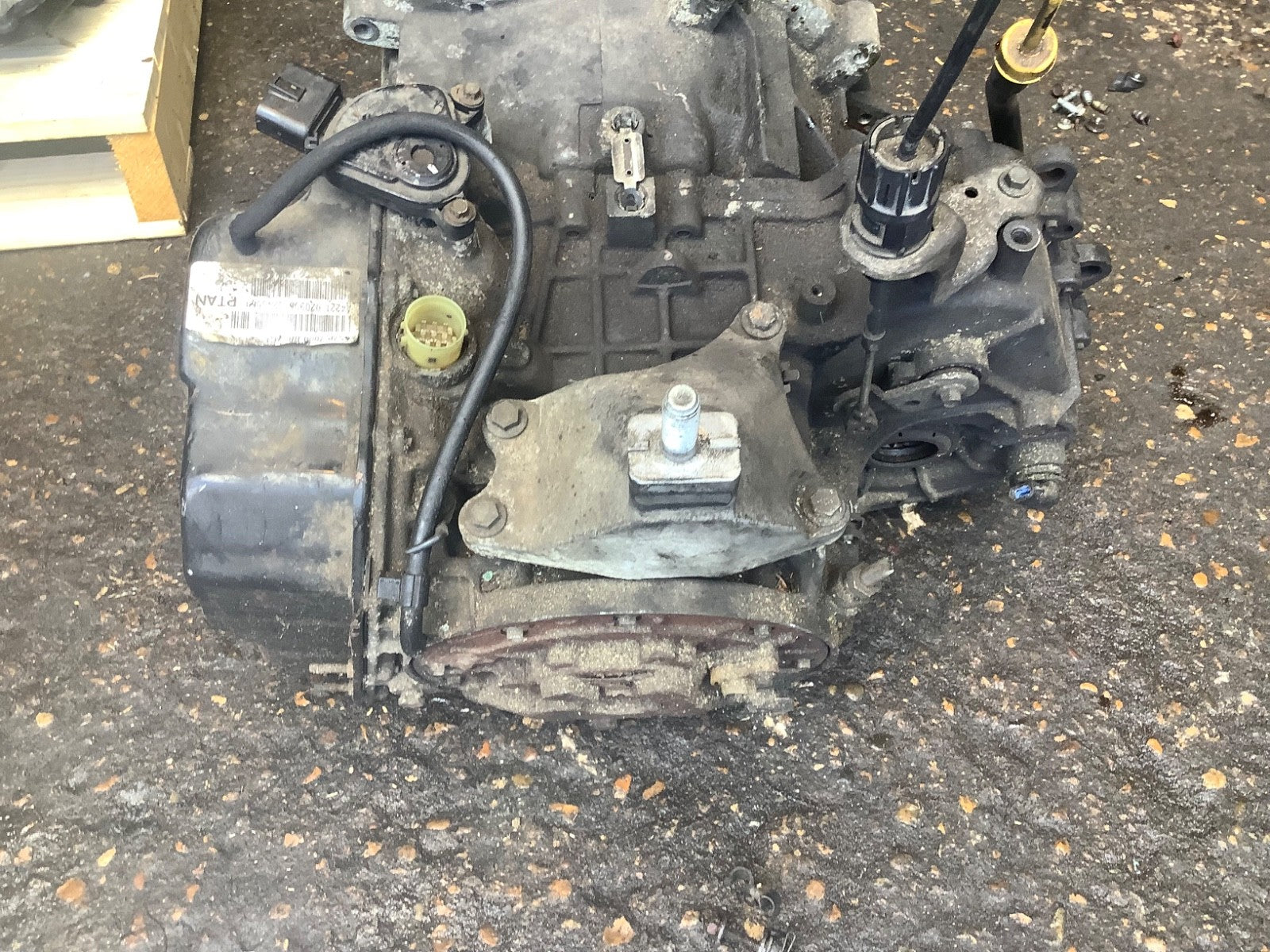 FORD MONDEO MK3 2.0 PETROL GEARBOX AUTOMATIC 5S7P 7000 BB 72000 MILES 2001 20072