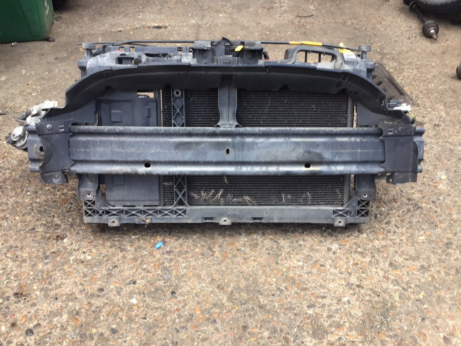 FORD FIESTA MK7.5 1.5 DIESEL FRONT SLAM PANEL RADIATORS CRASH BAR 2013 20171