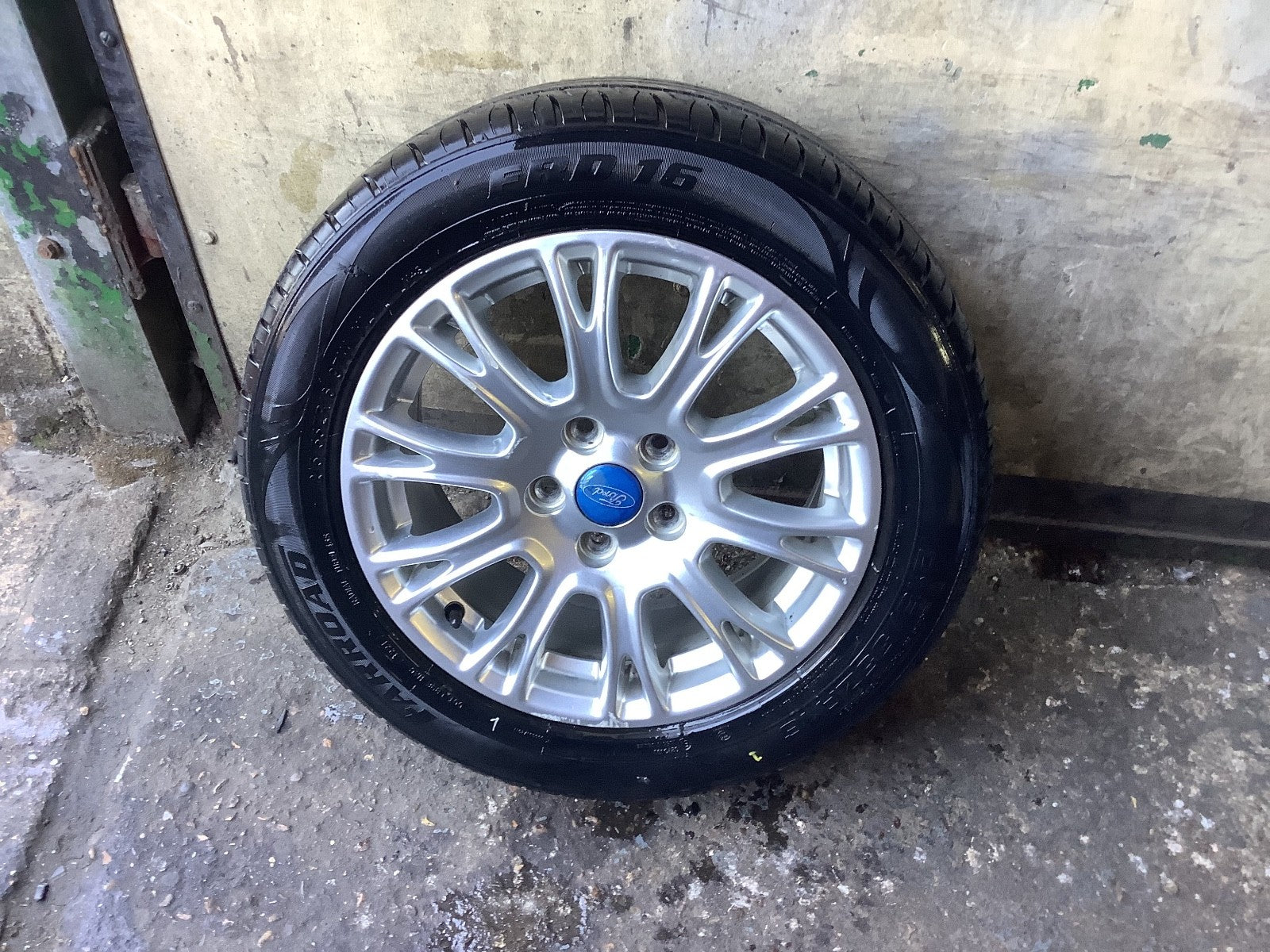 FORD FOCUS MK3 ALLOY WHEEL 16'' CM5C 1007 FA TYRE 215X55X16 2011 20180