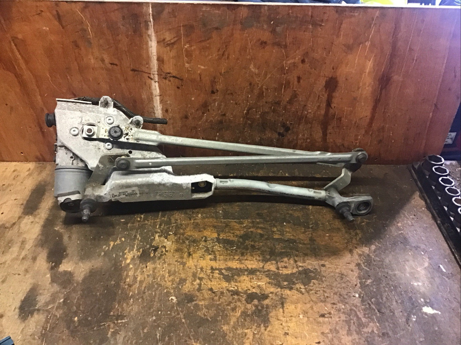 FORD FIESTA MK7 MK8 WIPER MOTOR AND LINKAGES 3397021587 8A61 17500 BG 2008 20170