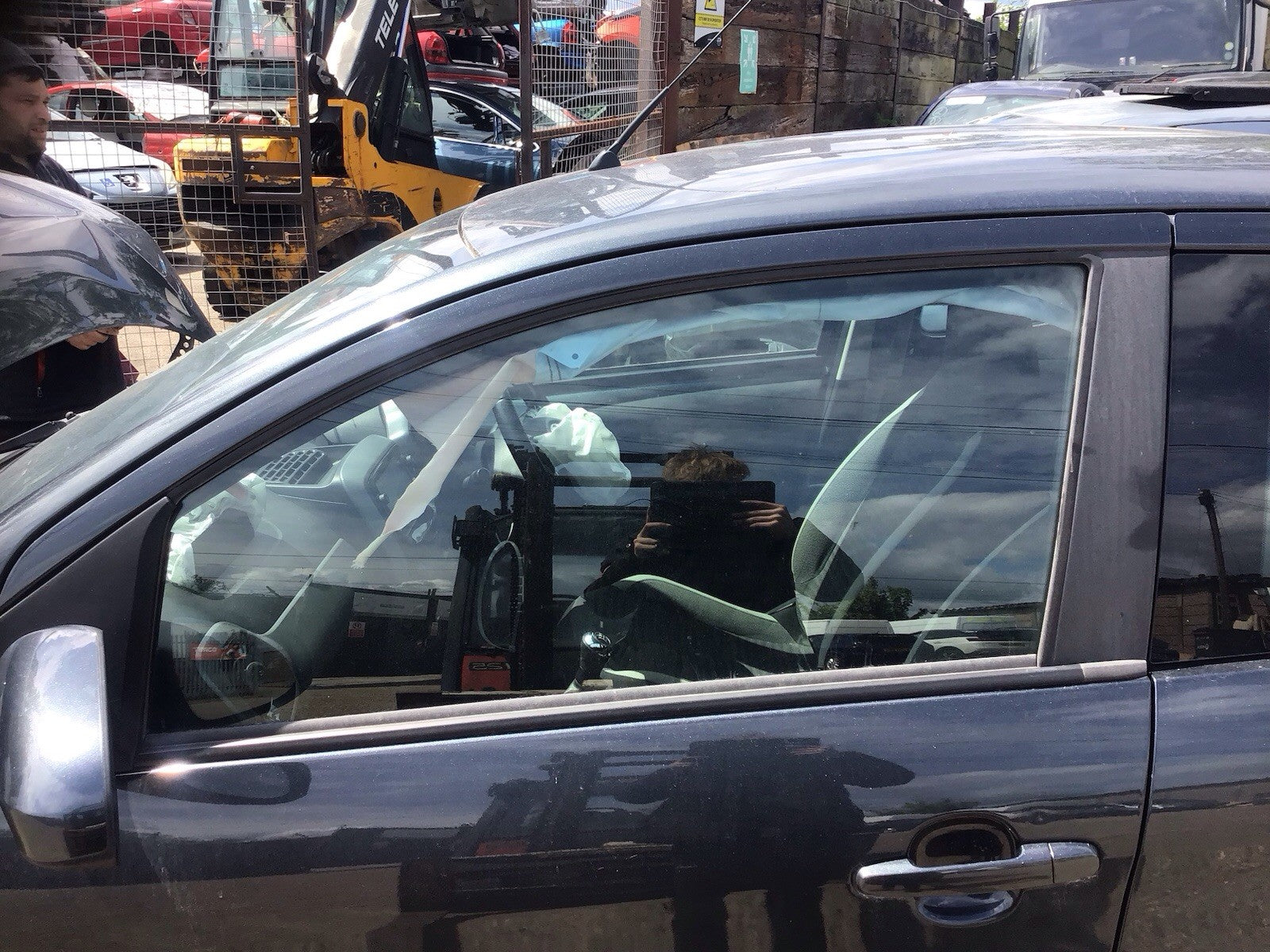 TOYOTA AYGO MK2 PASSENGERS'S N/S SIDE FRONT WINDOW GLASS WINDOW 5 DOOR 2014 20210