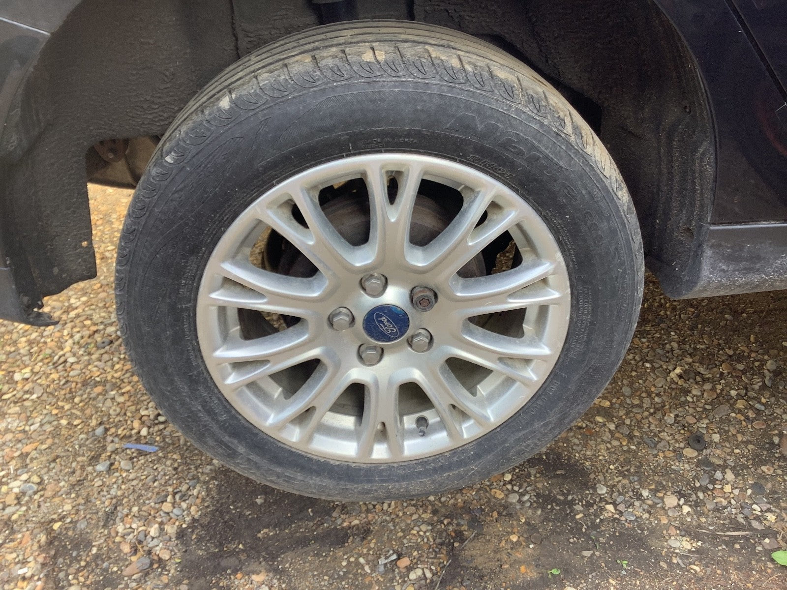 FORD FOCUS MK3 ALLOY WHEEL 16'' TYRE 215X55X16 2011 20180