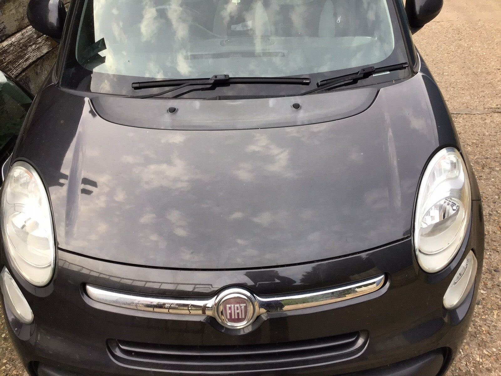 FIAT 500L BONNET GREY METALLIC PAINT CODE 609/B 2013 20180