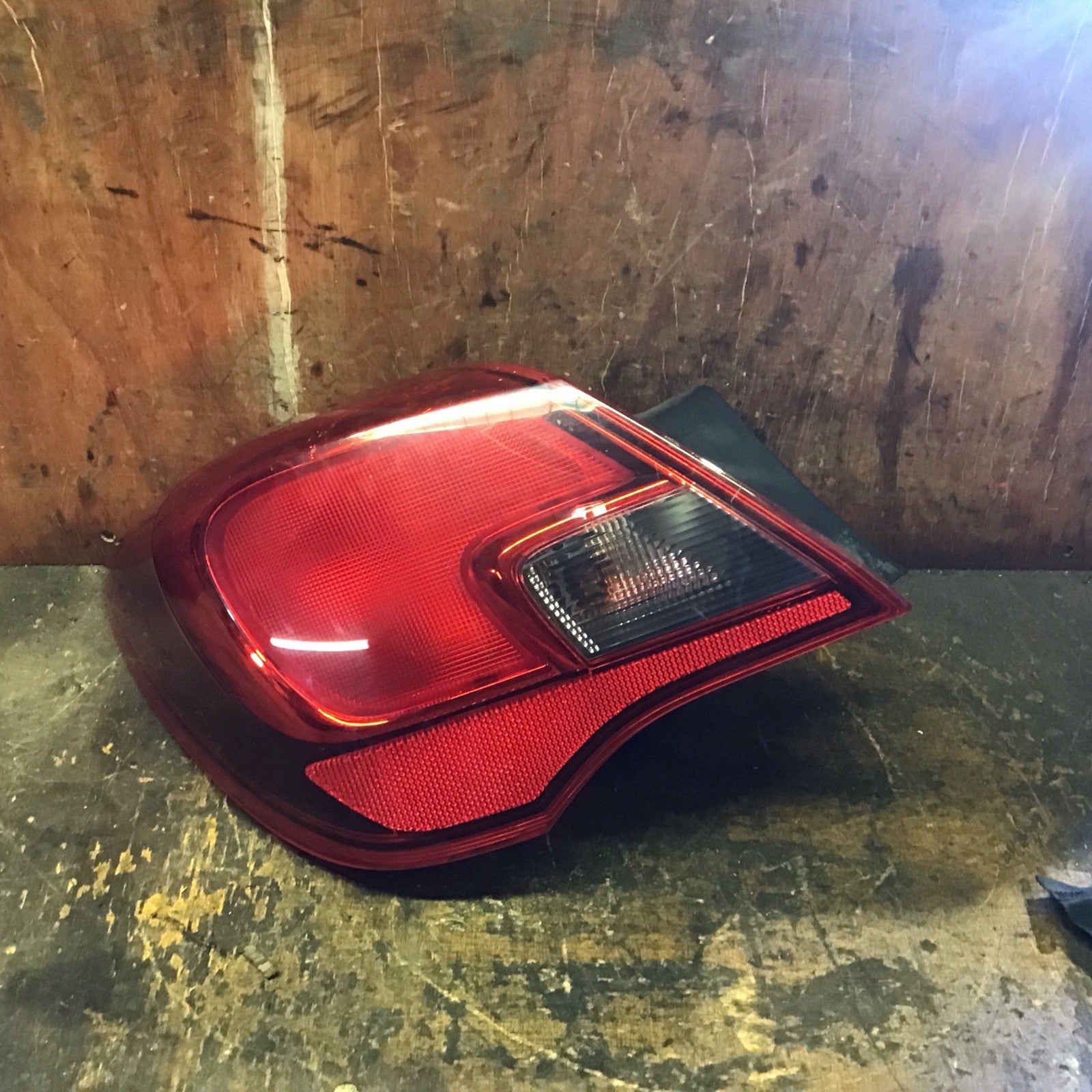 VAUXHALL CORSA E PASSENGERS SIDE N/S REAR LIGHT 13428455 2014 20201