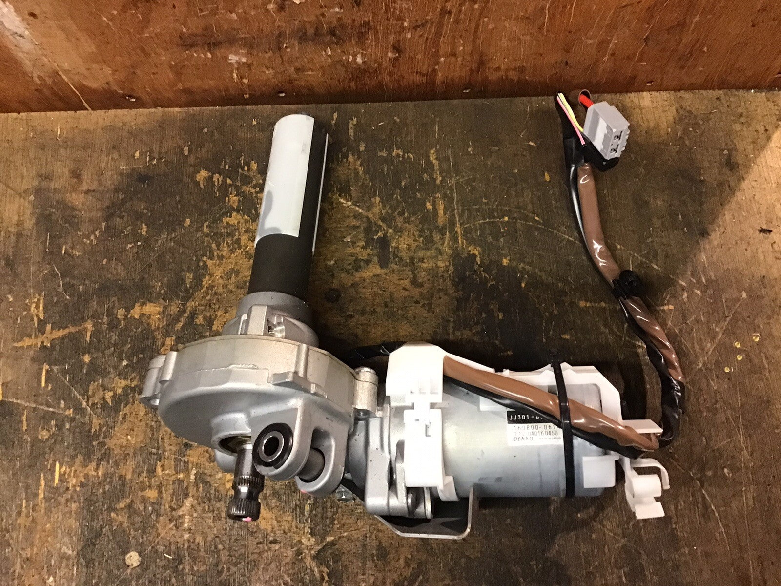 TOYOTA YARIS MK3 ELECTRIC POWER STEERING COLUMN JJ301 000620 2012 20170