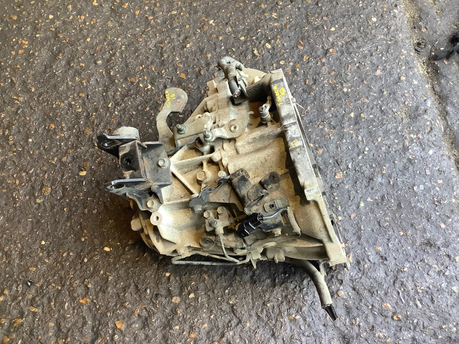 TOYOTA IQ 1.0 PETROL GEARBOX MANUAL 31000 2009 20140