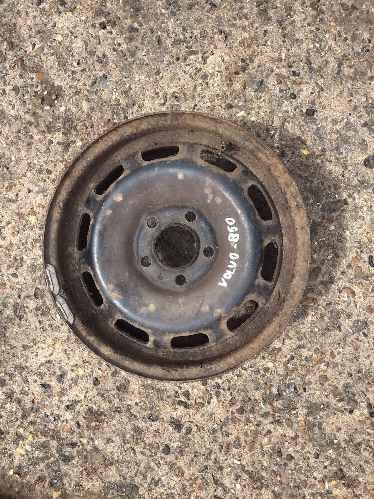 VOLVO 850 STEEL RIM SPARE WHEEL 15'' 1992 19971