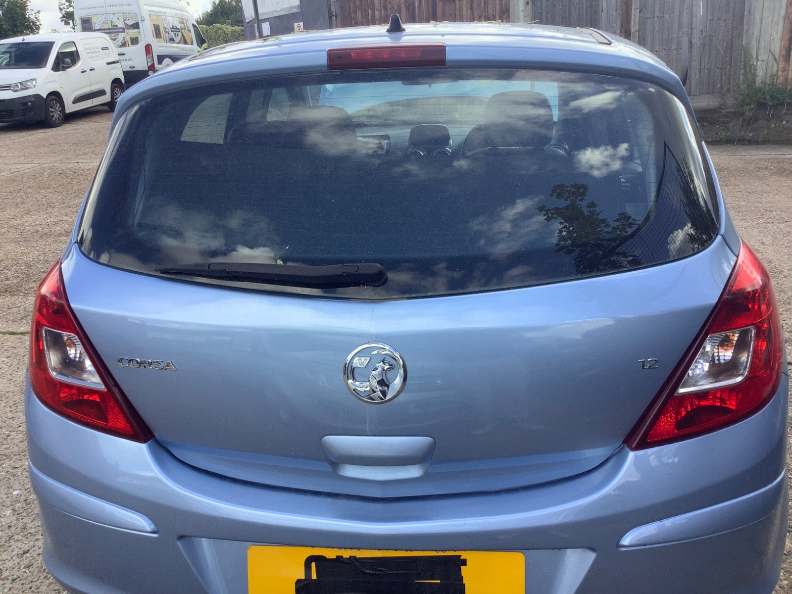 VAUXHALL CORSA D TAILGATE CRINAN BLUE Z22R 2006 20141