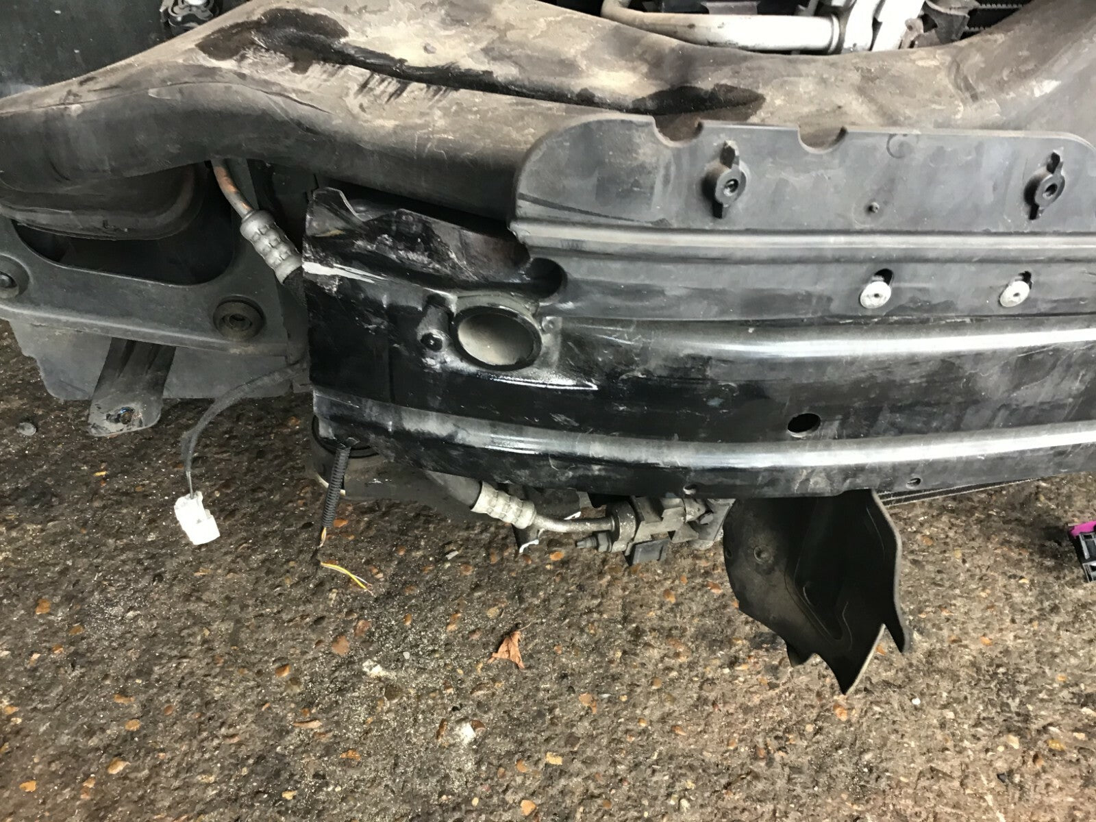 VAUXHALL ASTRA J 1.7 CDTI SLAM RADIATOR PANEL CRASH BUMPER SUPPORT BAR 2010 20151